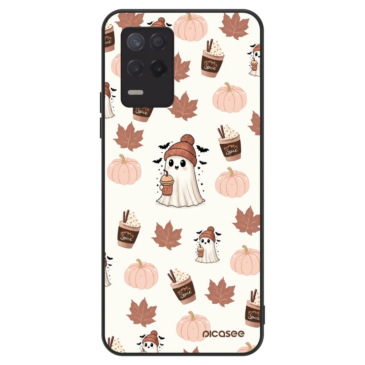 Picasee ULTIMATE CASE pentru Realme 8 5G - Pumpkin spice