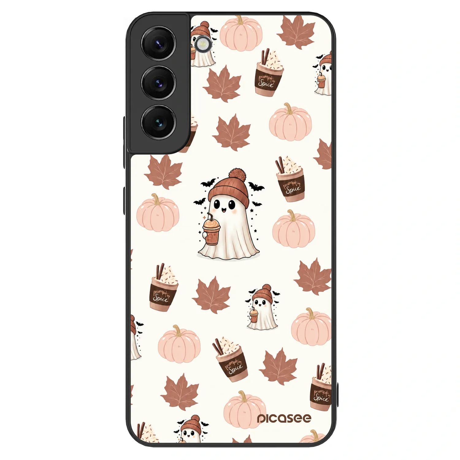 Picasee ULTIMATE CASE pentru Samsung Galaxy S22+ 5G - Pumpkin spice