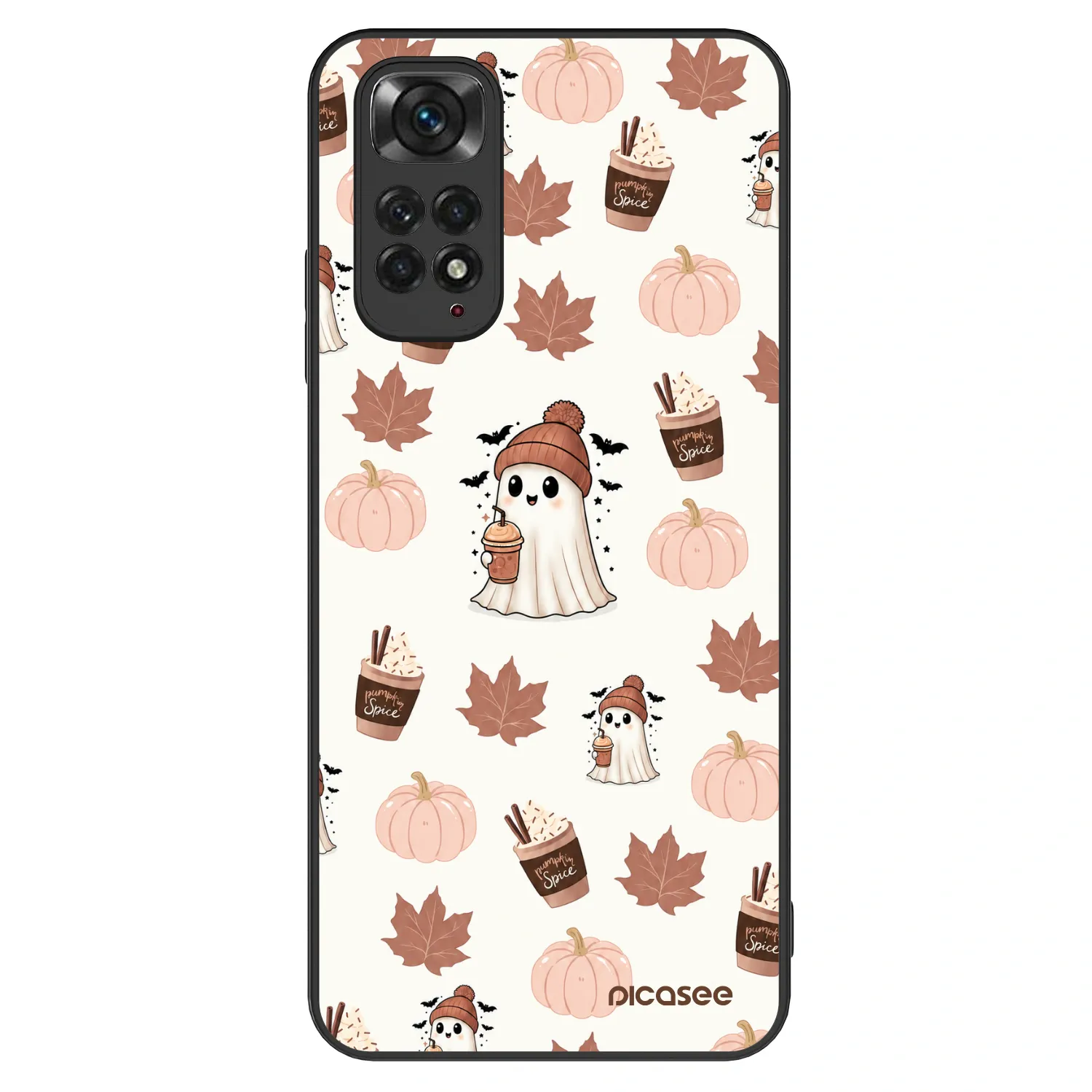 Picasee ULTIMATE CASE pentru Xiaomi Redmi Note 11 - Pumpkin spice