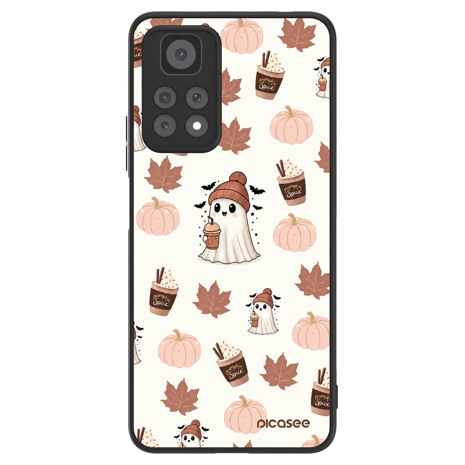 Picasee ULTIMATE CASE pentru Xiaomi Redmi Note 11 Pro 5G - Pumpkin spice