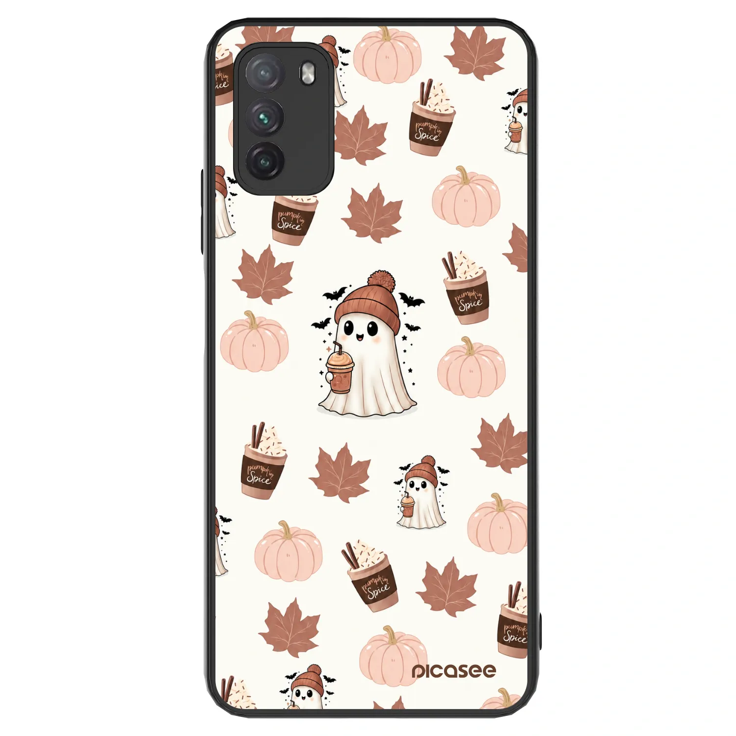 Picasee ULTIMATE CASE pentru Xiaomi Poco M3 - Pumpkin spice