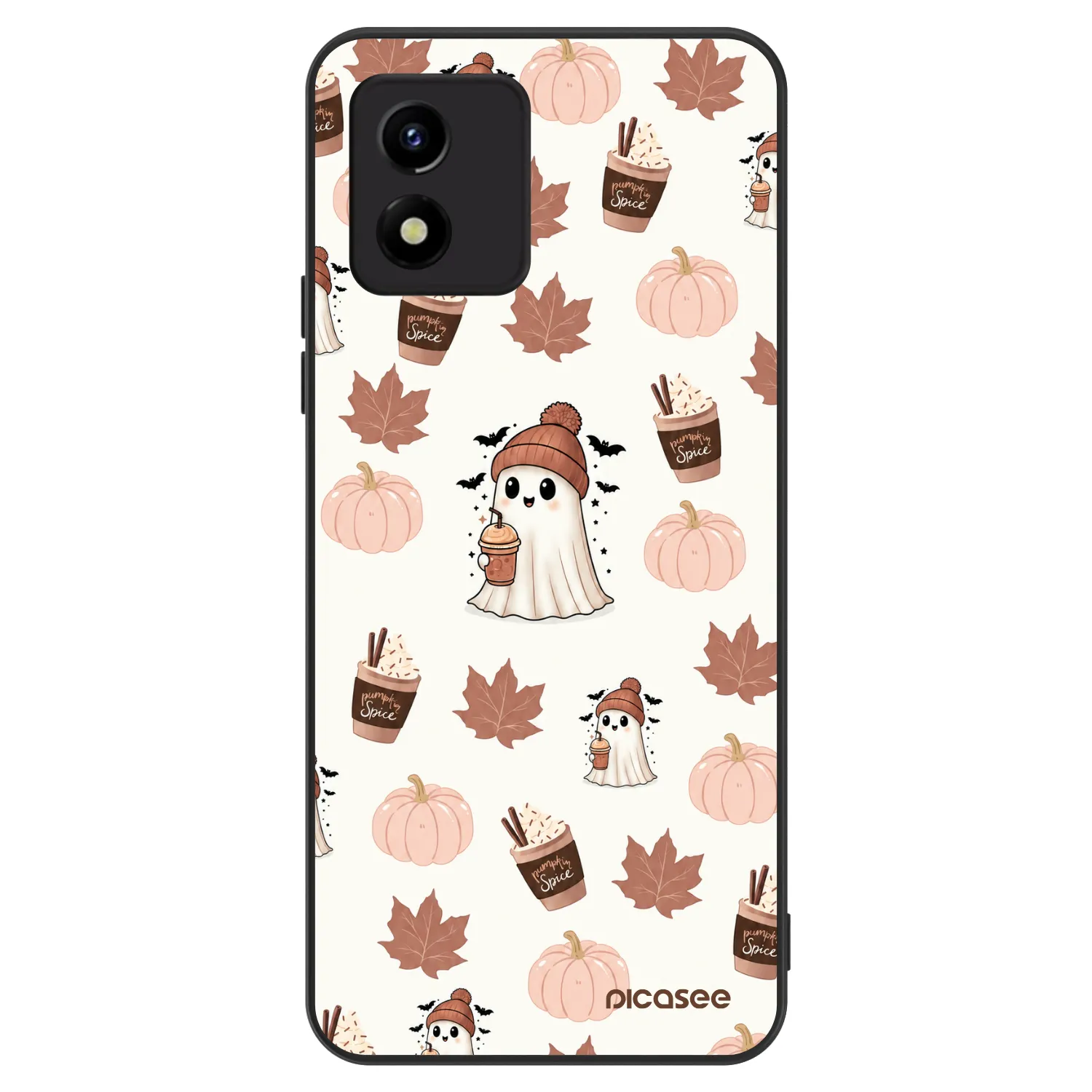 Picasee ULTIMATE CASE pentru Vivo Y01 - Pumpkin spice