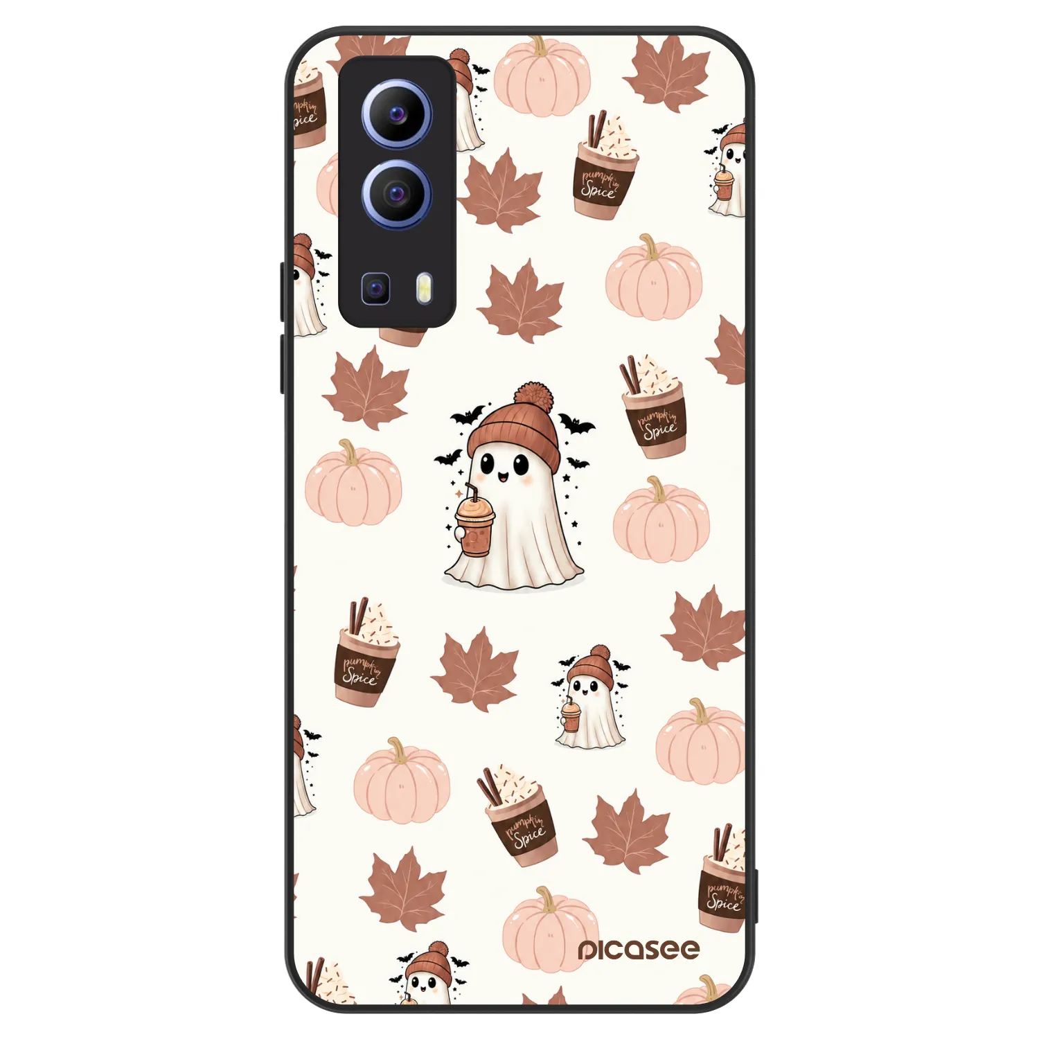 Picasee ULTIMATE CASE pentru Vivo Y52 5G - Pumpkin spice
