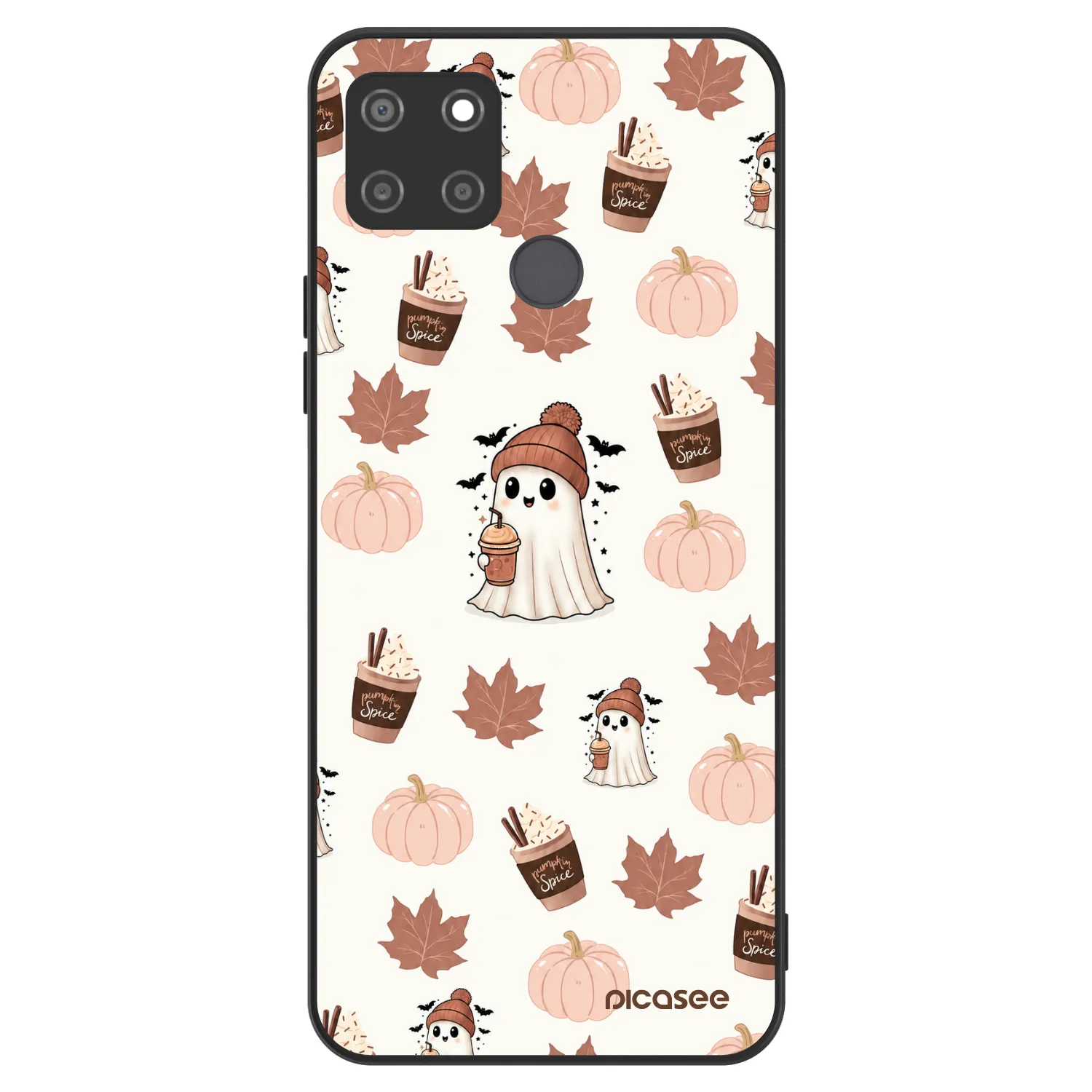 Picasee ULTIMATE CASE pentru Realme C21Y - Pumpkin spice