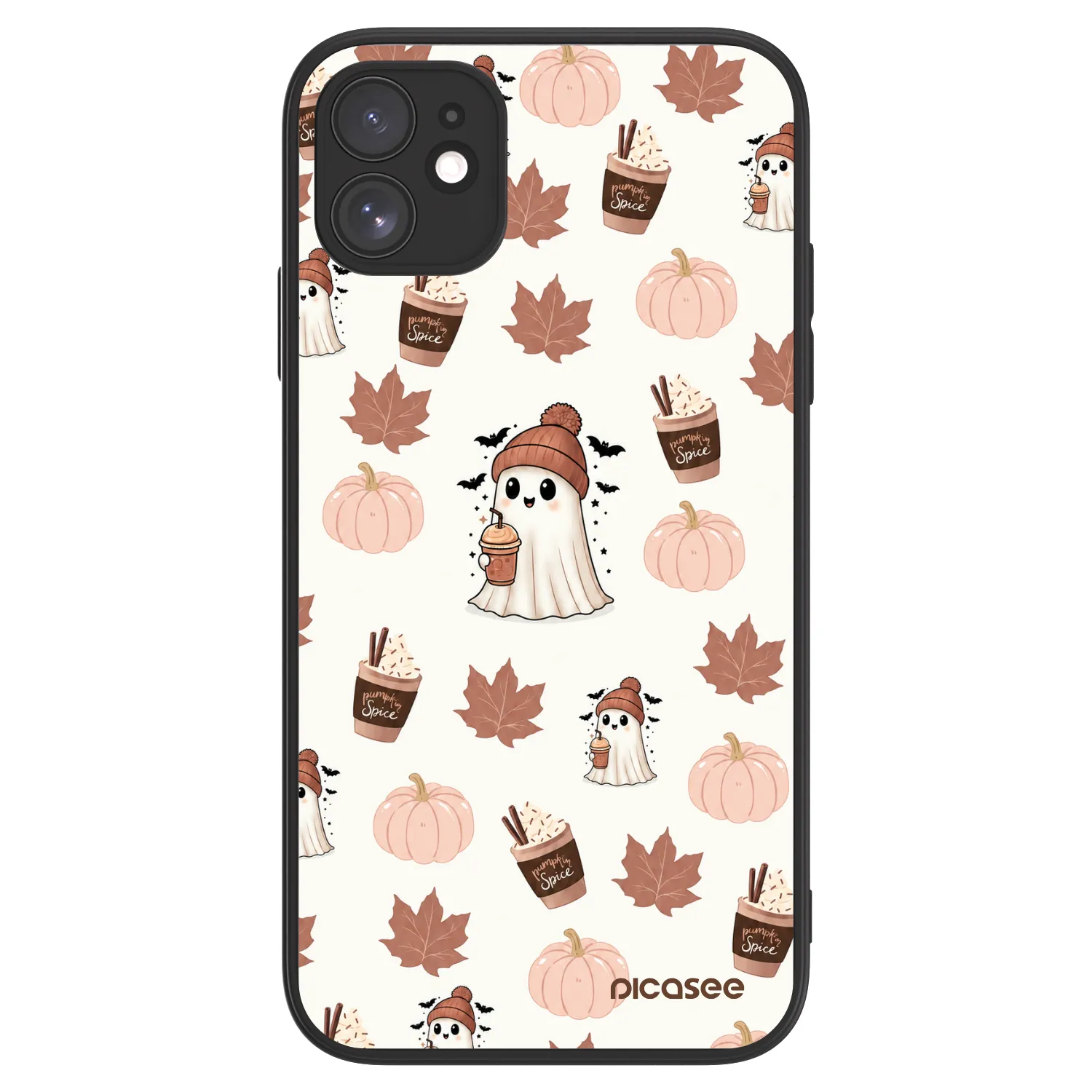 Picasee ULTIMATE CASE MagSafe pentru Apple iPhone 11 - Pumpkin spice