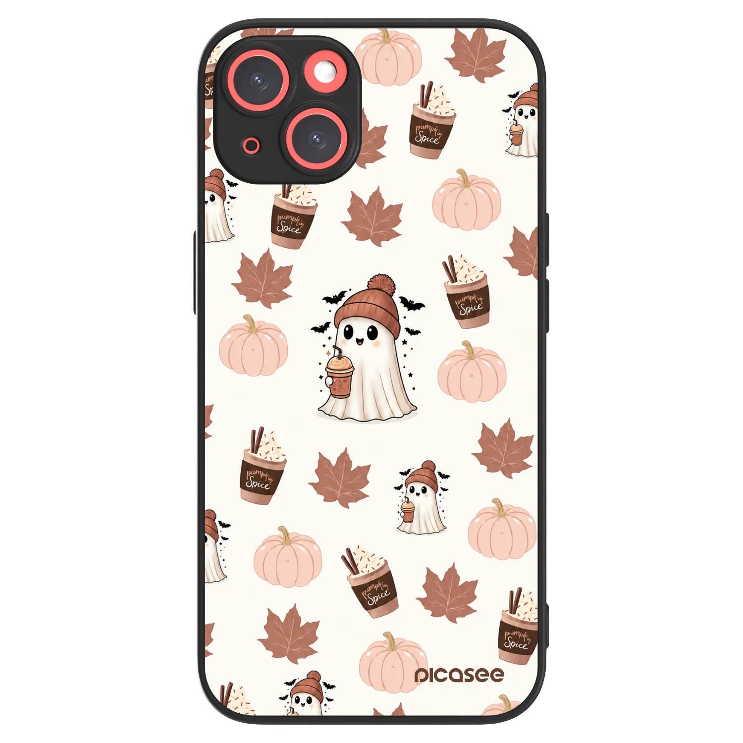Picasee ULTIMATE CASE MagSafe pentru Apple iPhone 13 - Pumpkin spice