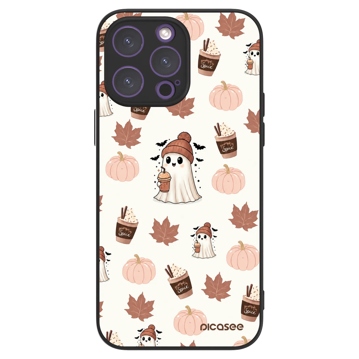 Picasee ULTIMATE CASE MagSafe pentru Apple iPhone 14 Pro Max - Pumpkin spice