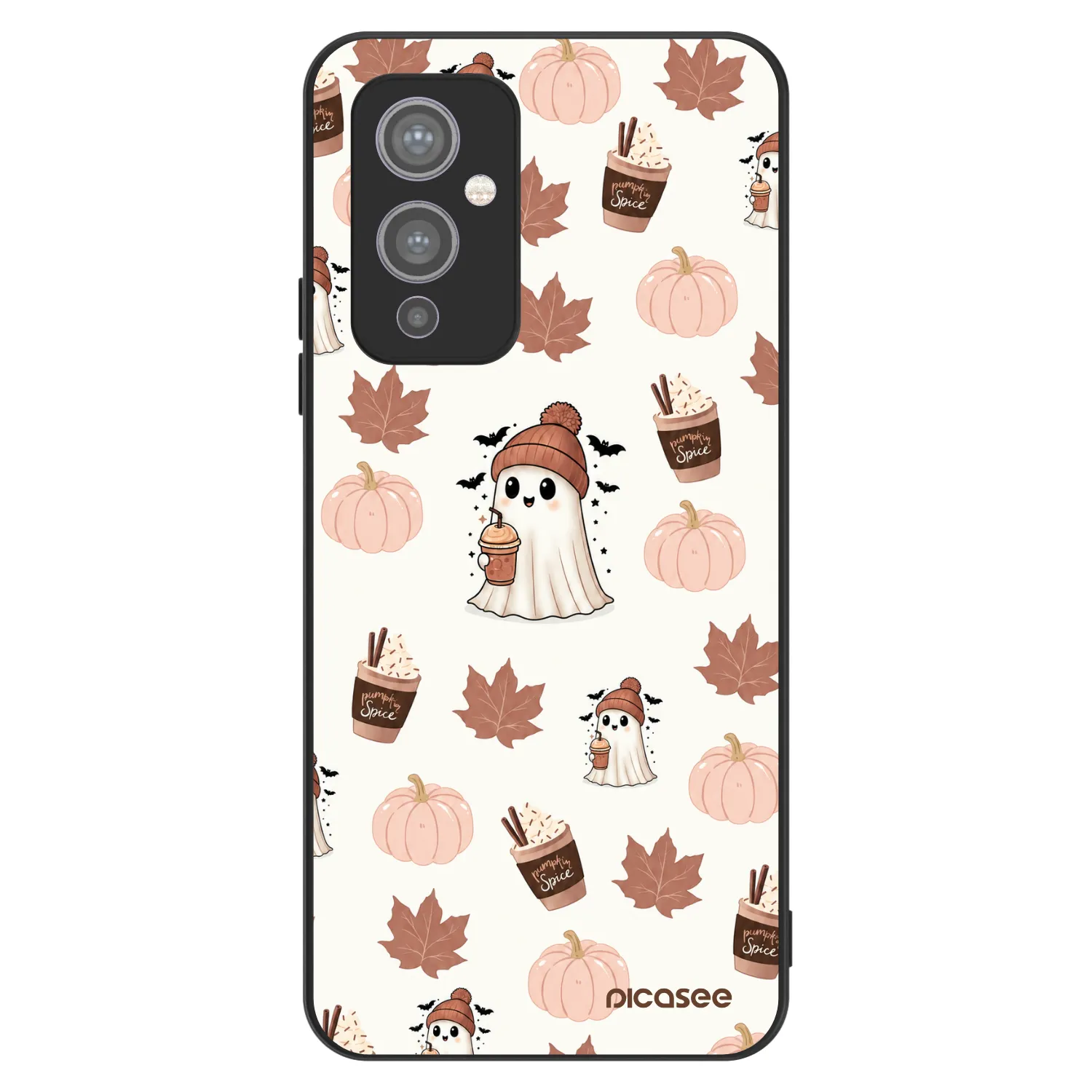 Picasee ULTIMATE CASE pentru OnePlus 9 - Pumpkin spice