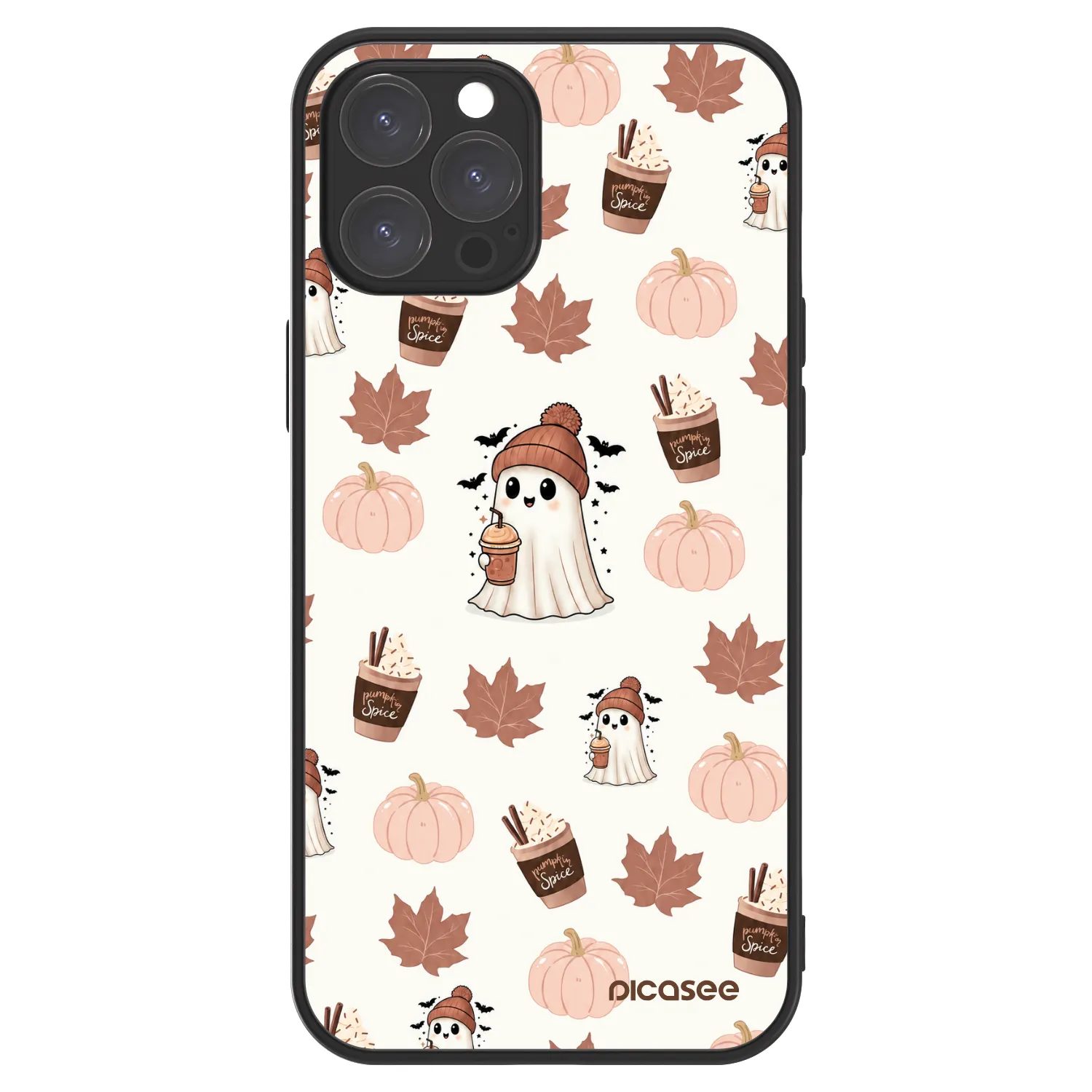 Picasee ULTIMATE CASE MagSafe pentru Apple iPhone 12 Pro Max - Pumpkin spice