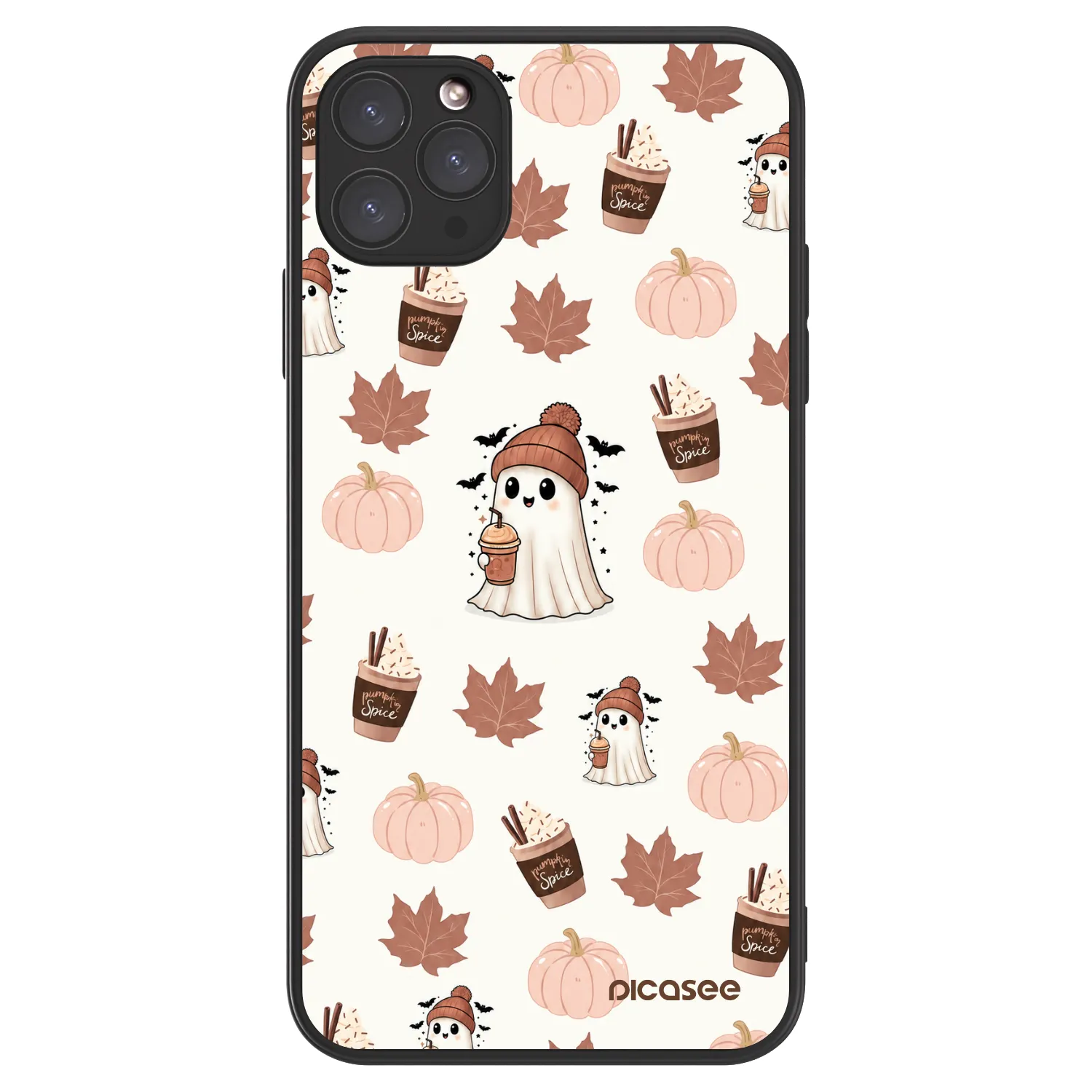 Picasee ULTIMATE CASE MagSafe pentru Apple iPhone 11 Pro Max - Pumpkin spice