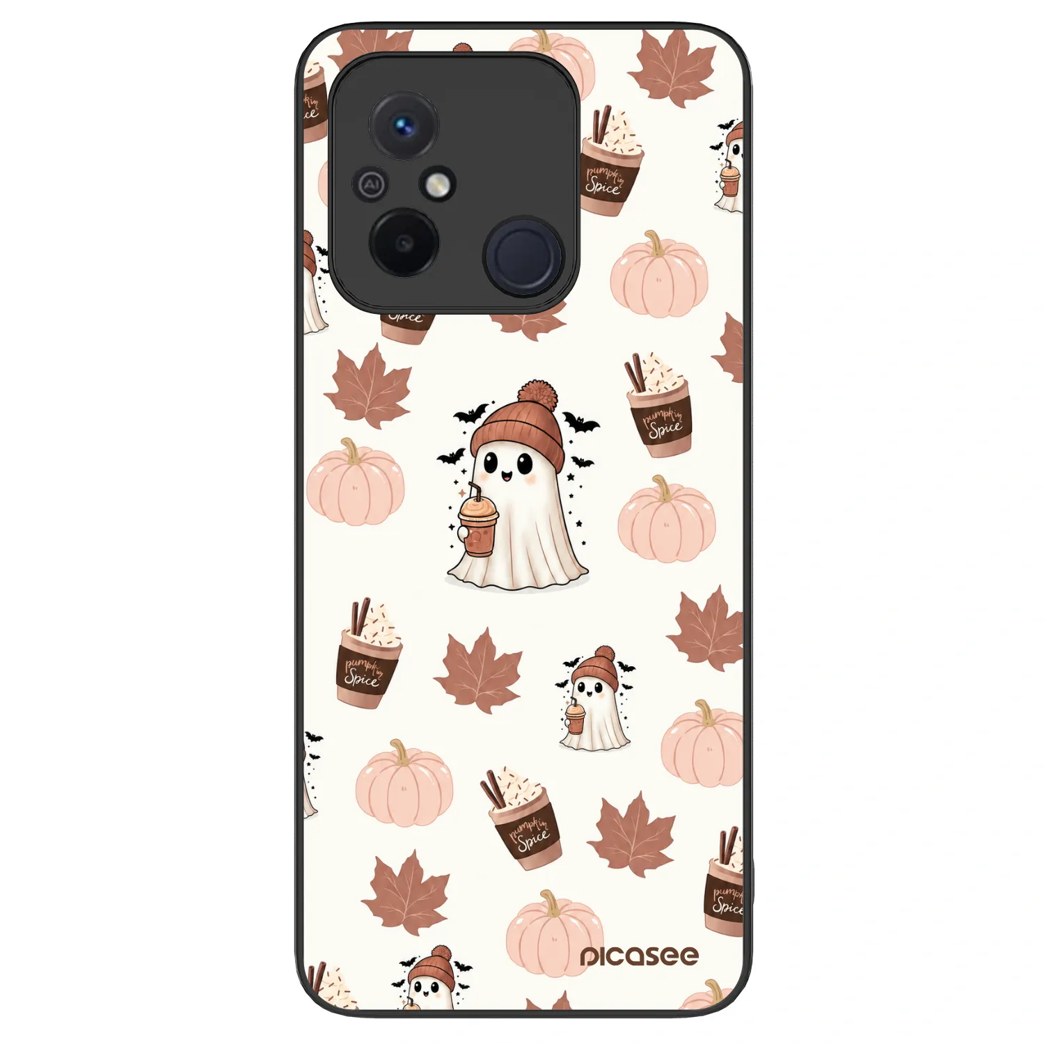 Picasee ULTIMATE CASE pentru Xiaomi Redmi 12C - Pumpkin spice