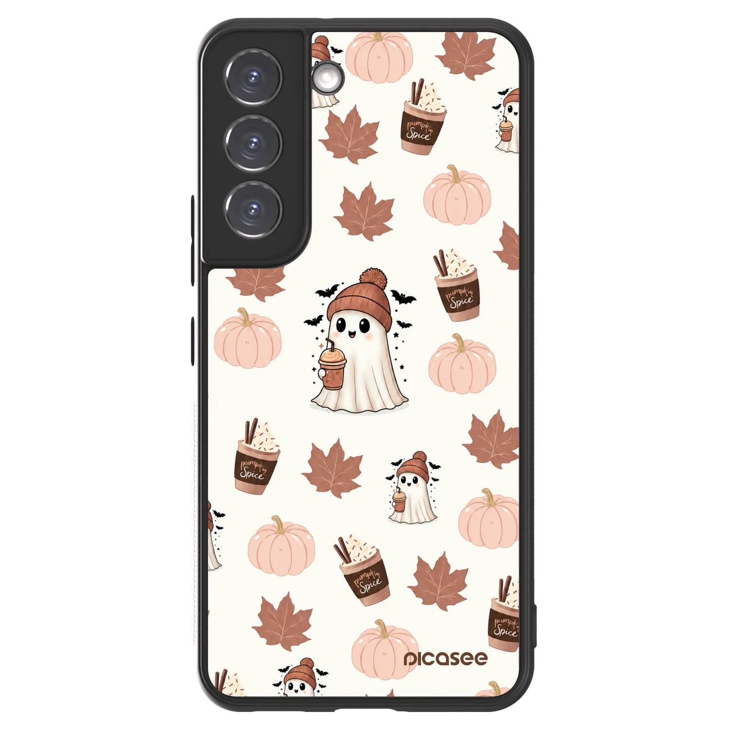 Picasee ULTIMATE CASE PowerShare pentru Samsung Galaxy S22 5G - Pumpkin spice