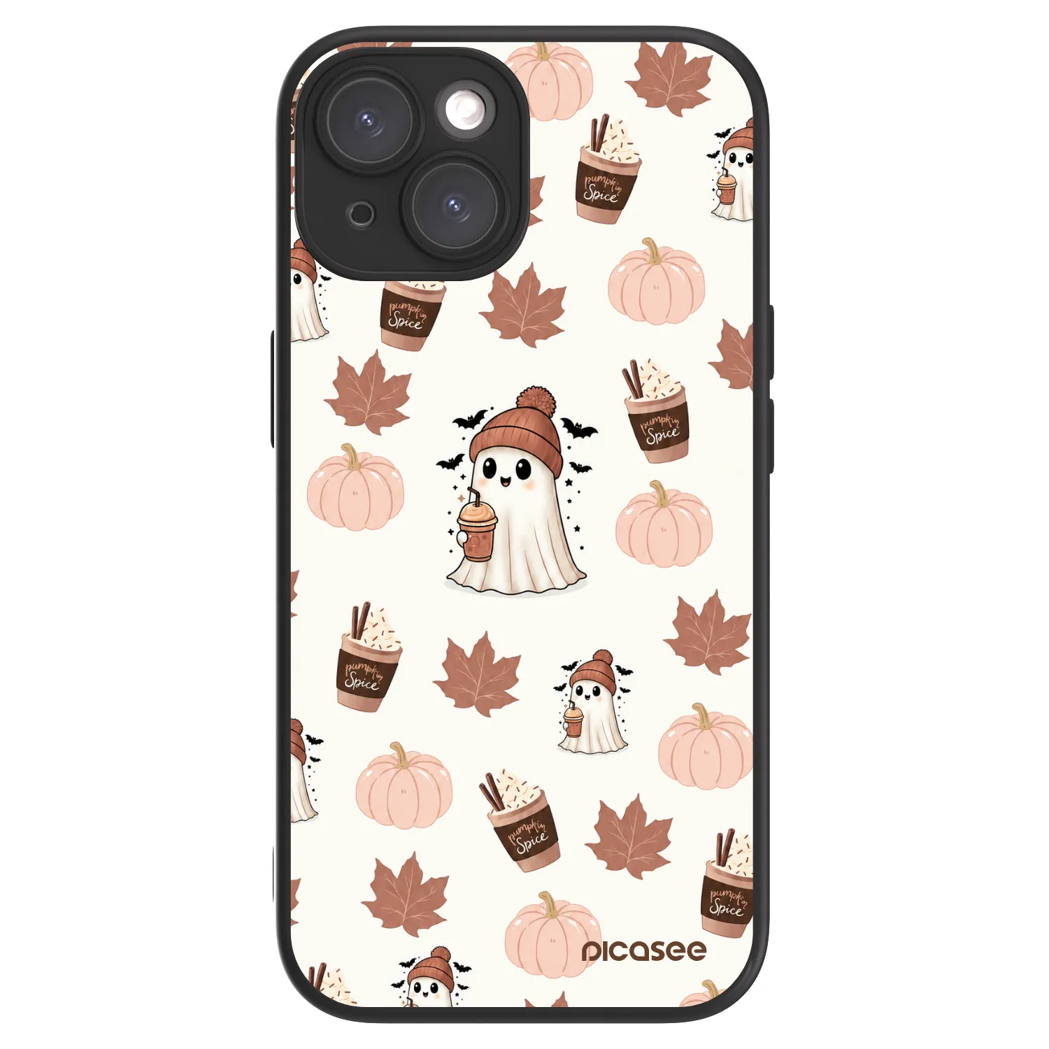 Picasee ULTIMATE CASE MagSafe pentru Apple iPhone 15 - Pumpkin spice