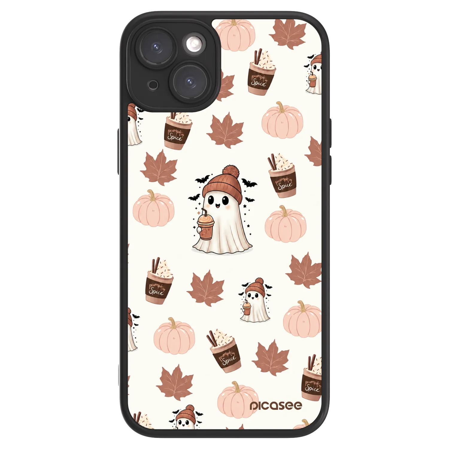 Picasee ULTIMATE CASE pentru Apple iPhone 15 Plus - Pumpkin spice