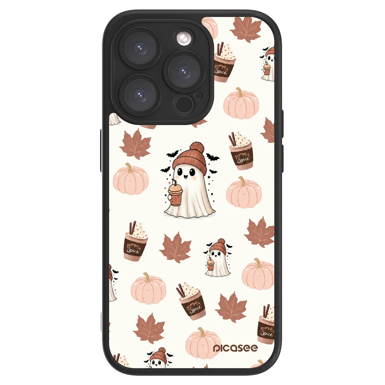 Picasee ULTIMATE CASE MagSafe pentru Apple iPhone 15 Pro - Pumpkin spice