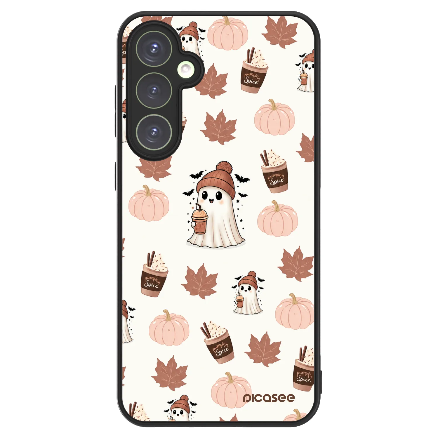 Picasee ULTIMATE CASE pentru Samsung Galaxy S23 FE S711B - Pumpkin spice