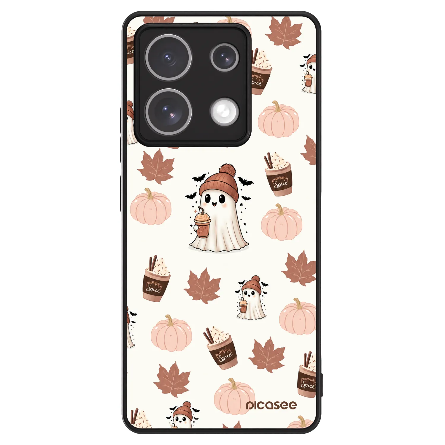 Picasee ULTIMATE CASE pentru Xiaomi Redmi Note 13 5G - Pumpkin spice