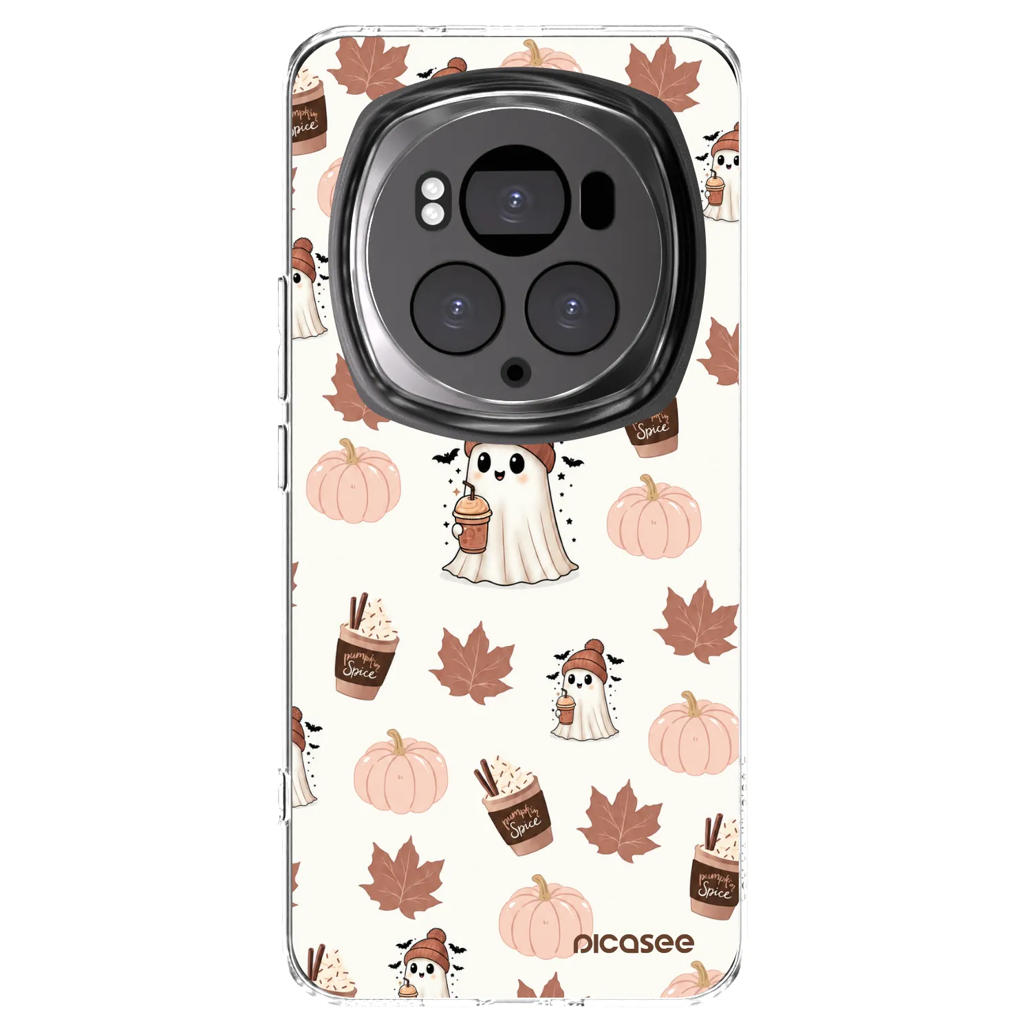 Picasee husă transparentă din silicon pentru Honor Magic6 Pro - Pumpkin spice