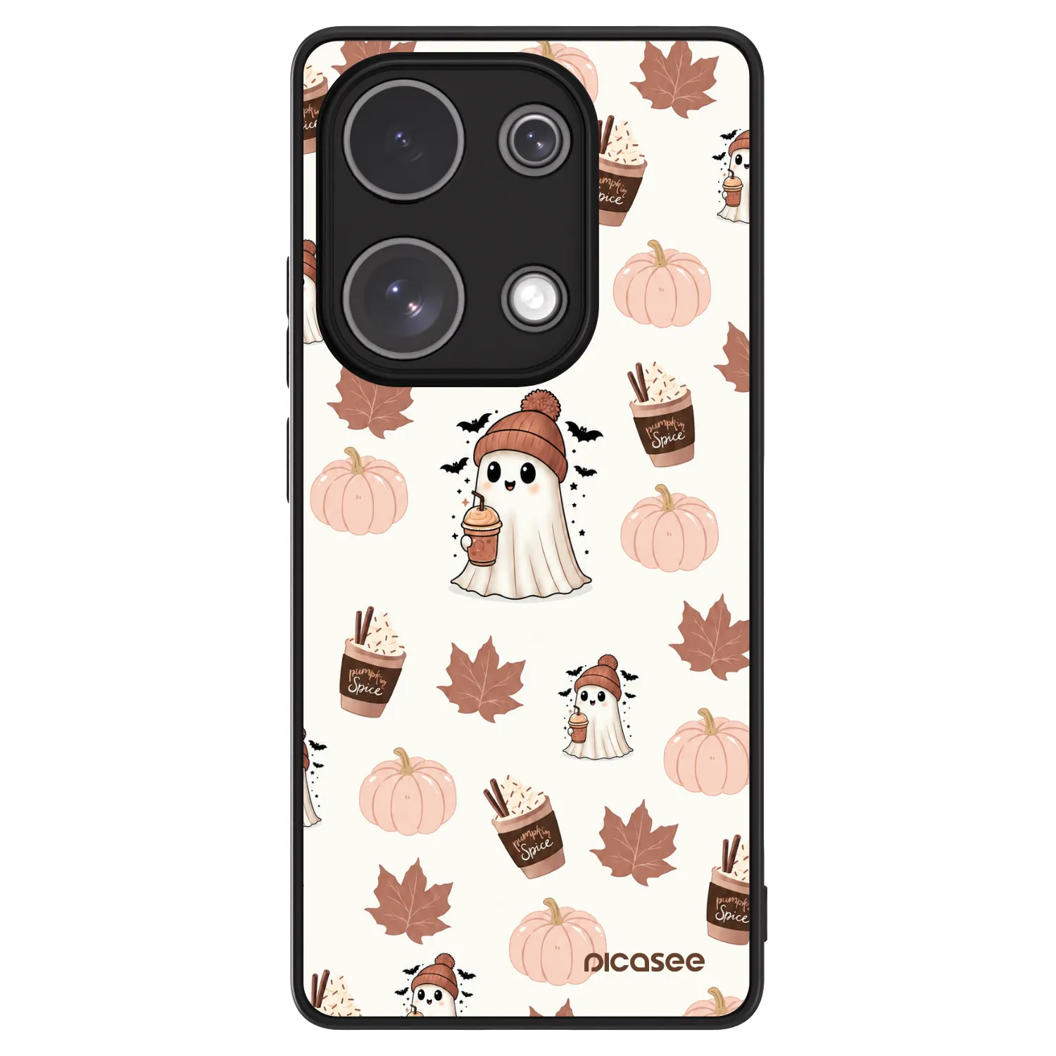 Picasee ULTIMATE CASE pentru Xiaomi Redmi Note 13 Pro 4G - Pumpkin spice