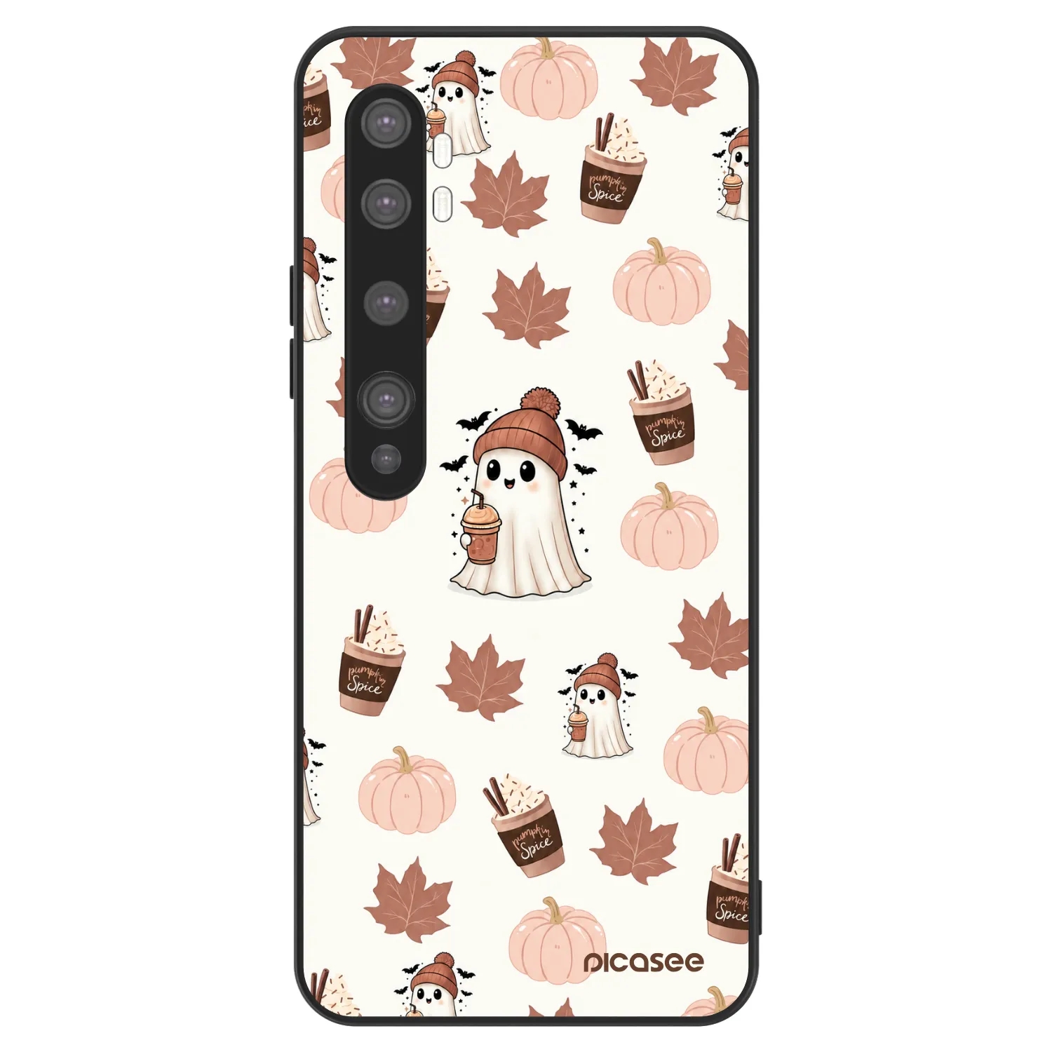 Picasee ULTIMATE CASE pentru Xiaomi Mi Note 10 (Pro) - Pumpkin spice