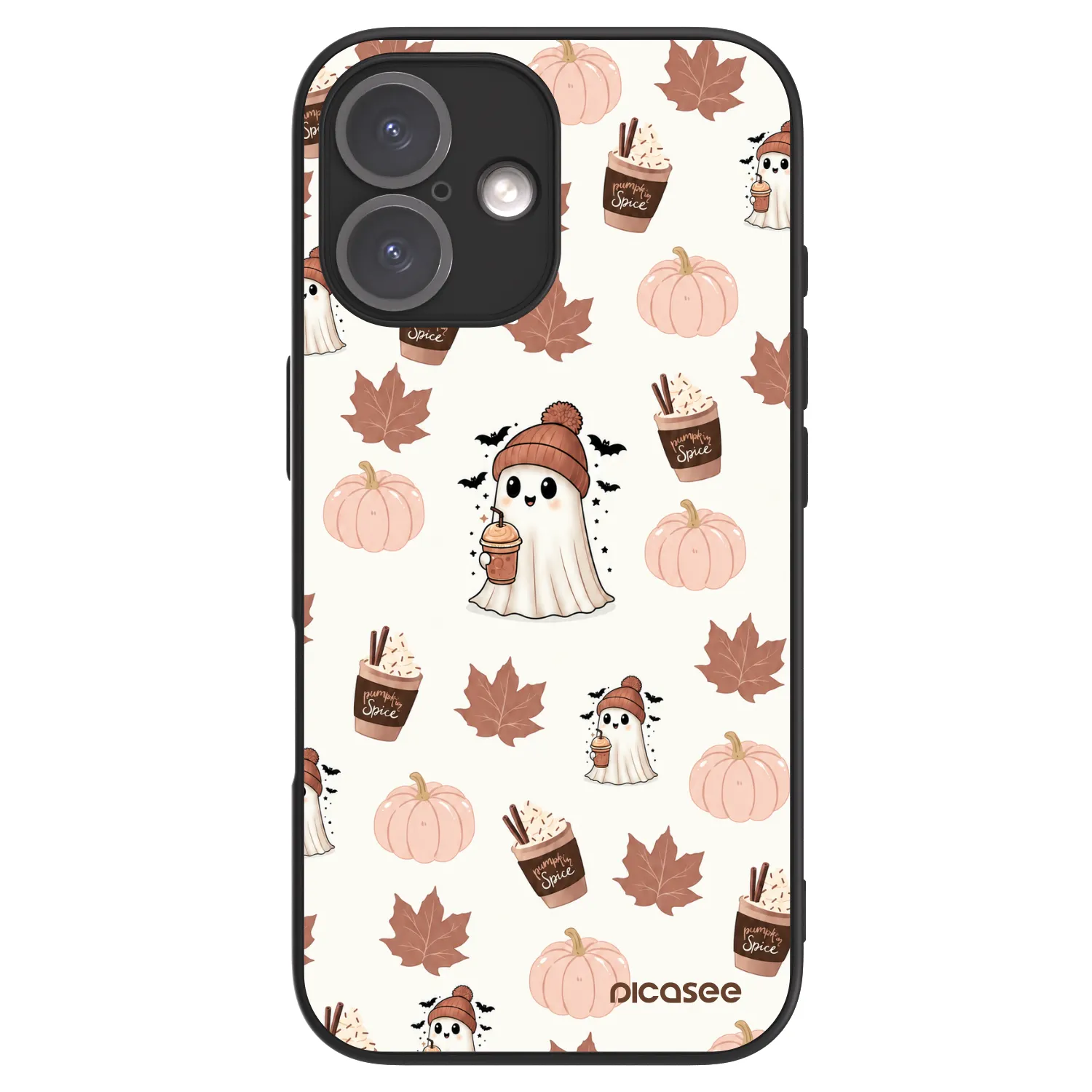 Picasee ULTIMATE CASE pentru Apple iPhone 16 - Pumpkin spice