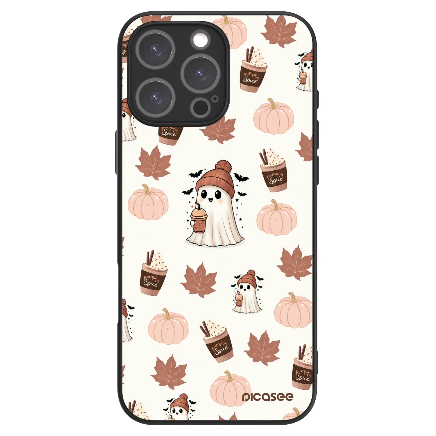 Picasee ULTIMATE CASE MagSafe pentru Apple iPhone 16 Pro Max - Pumpkin spice