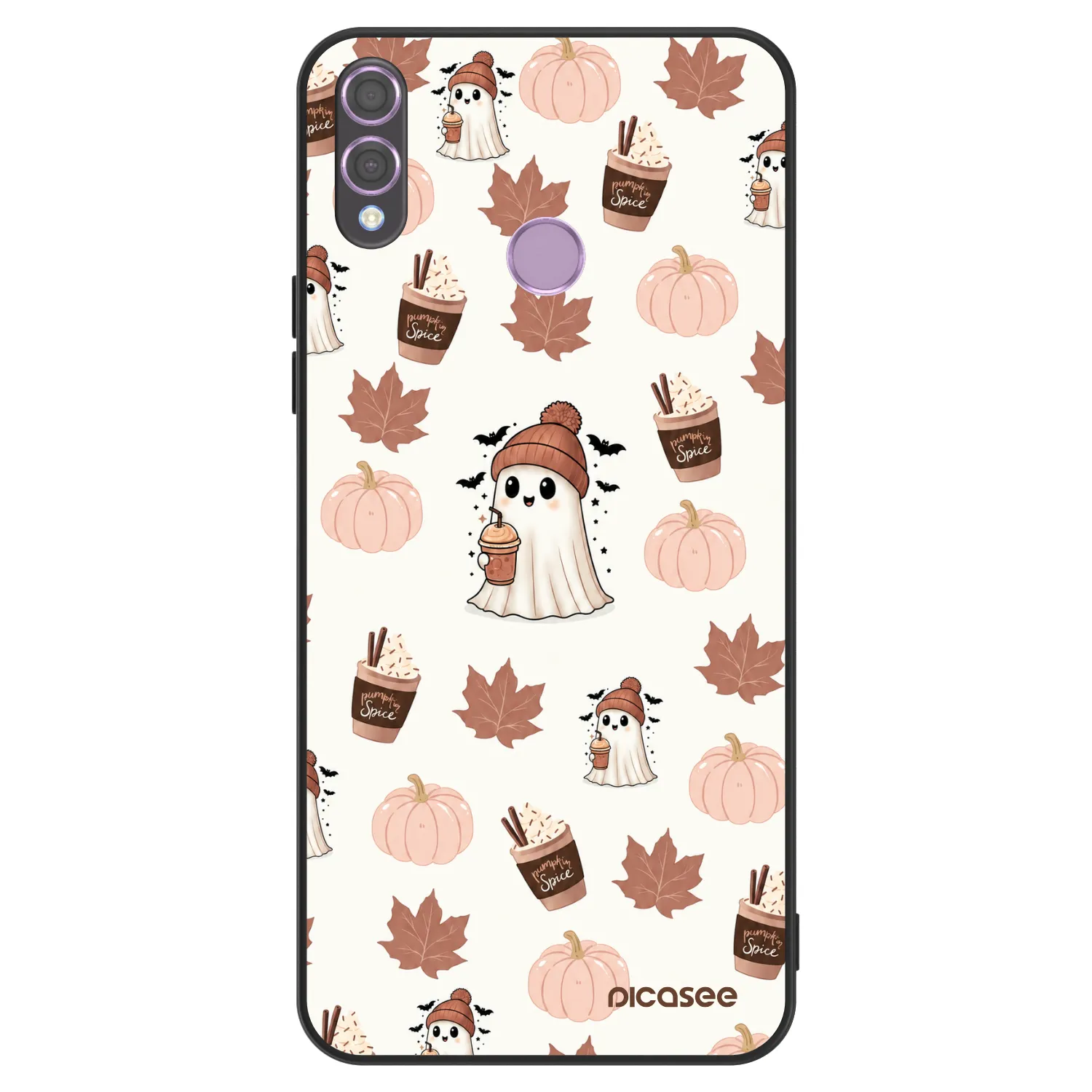 Picasee ULTIMATE CASE pentru Honor 8X - Pumpkin spice