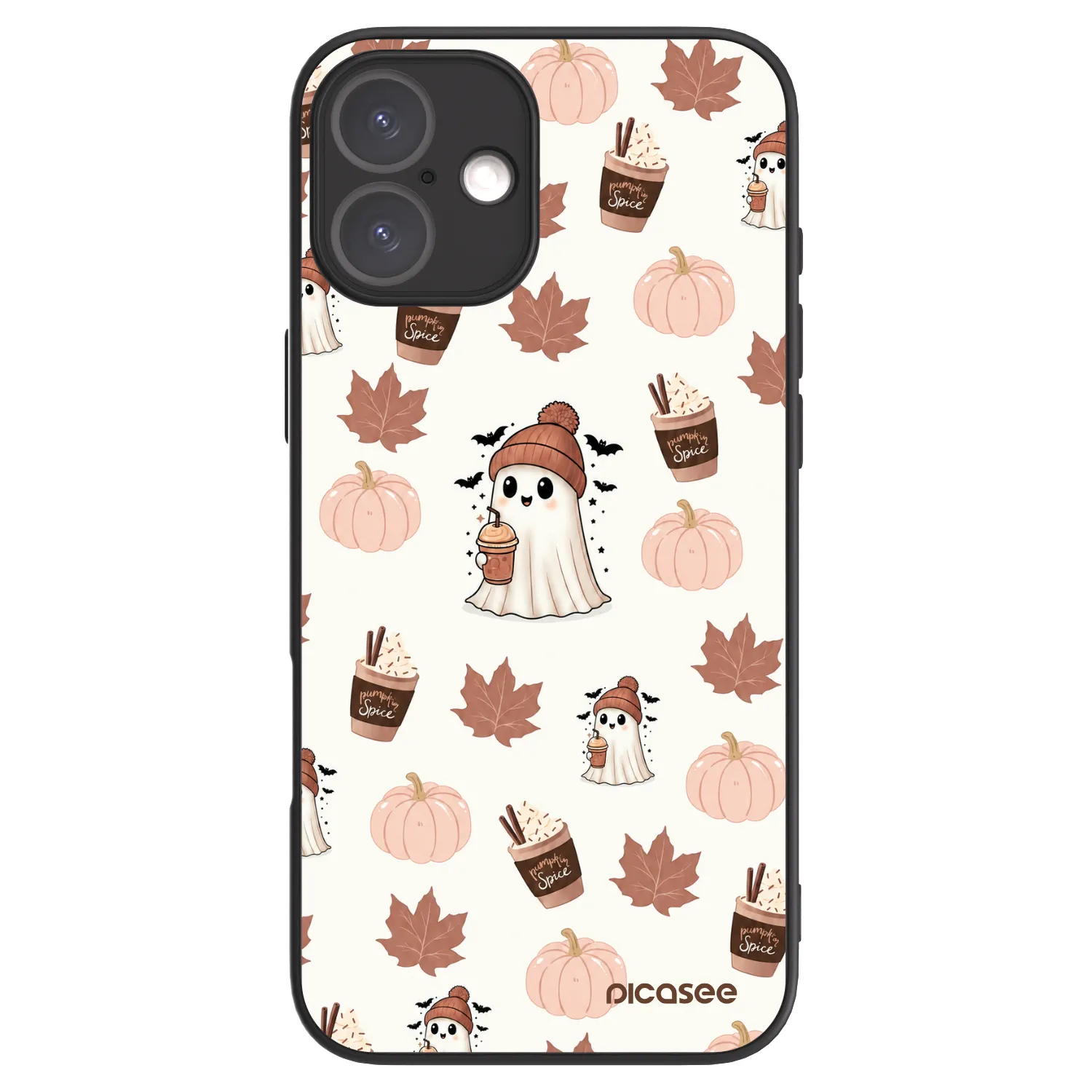 Picasee ULTIMATE CASE pentru Apple iPhone 16 Plus - Pumpkin spice