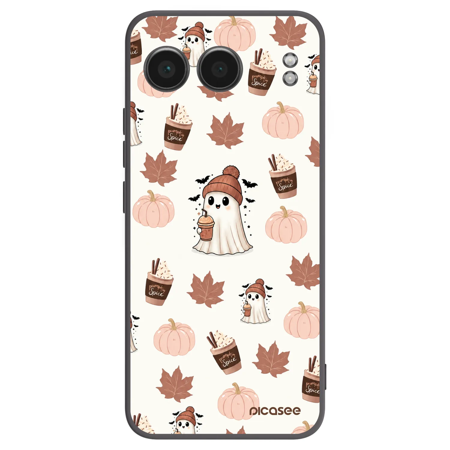 Picasee husă neagră din silicon pentru OnePlus Nord 4 - Pumpkin spice