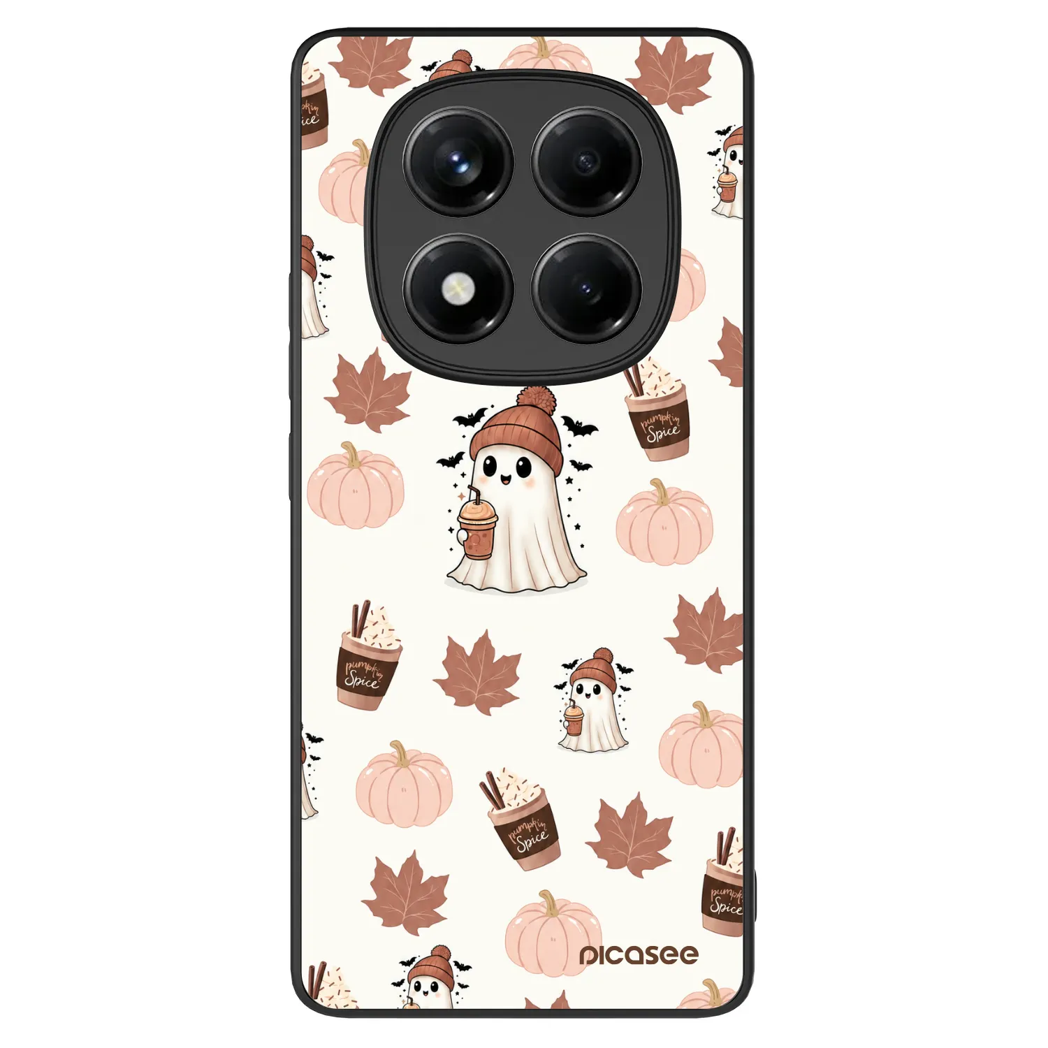 Picasee ULTIMATE CASE pentru Xiaomi Redmi Note 14 Pro+ 5G - Pumpkin spice
