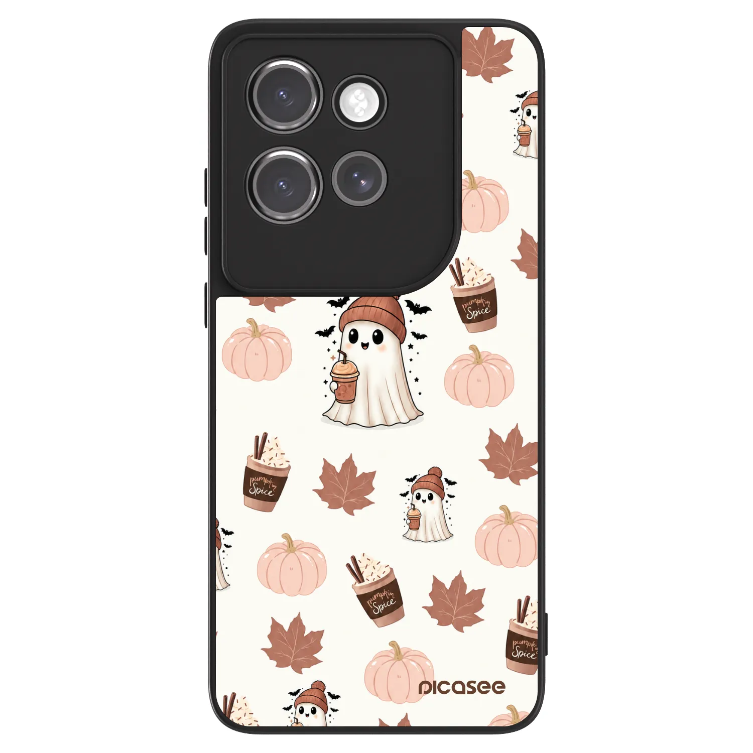 Picasee ULTIMATE CASE pentru Motorola Edge 50 Neo - Pumpkin spice