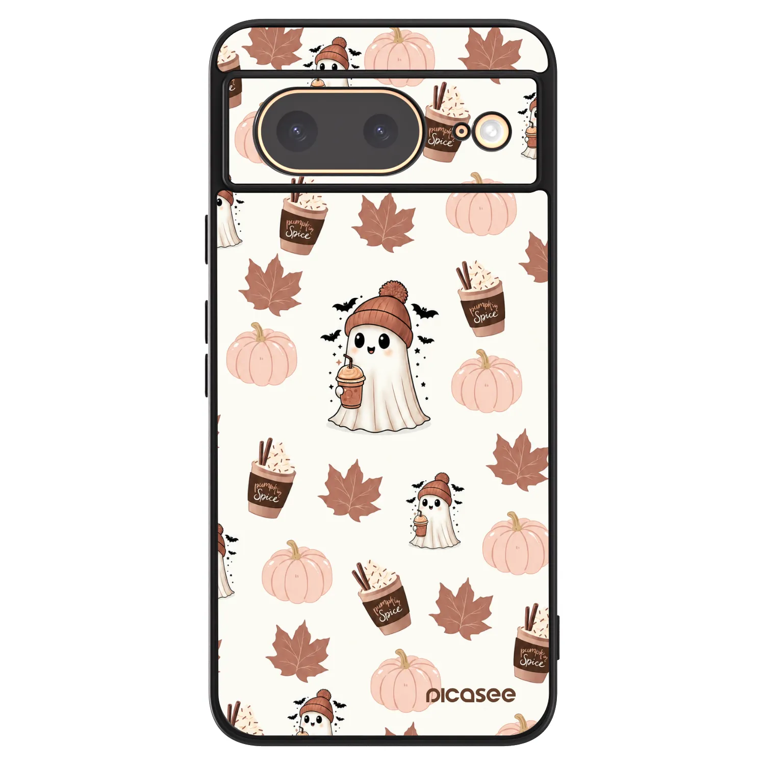 Picasee ULTIMATE CASE pentru Google Pixel 8 - Pumpkin spice