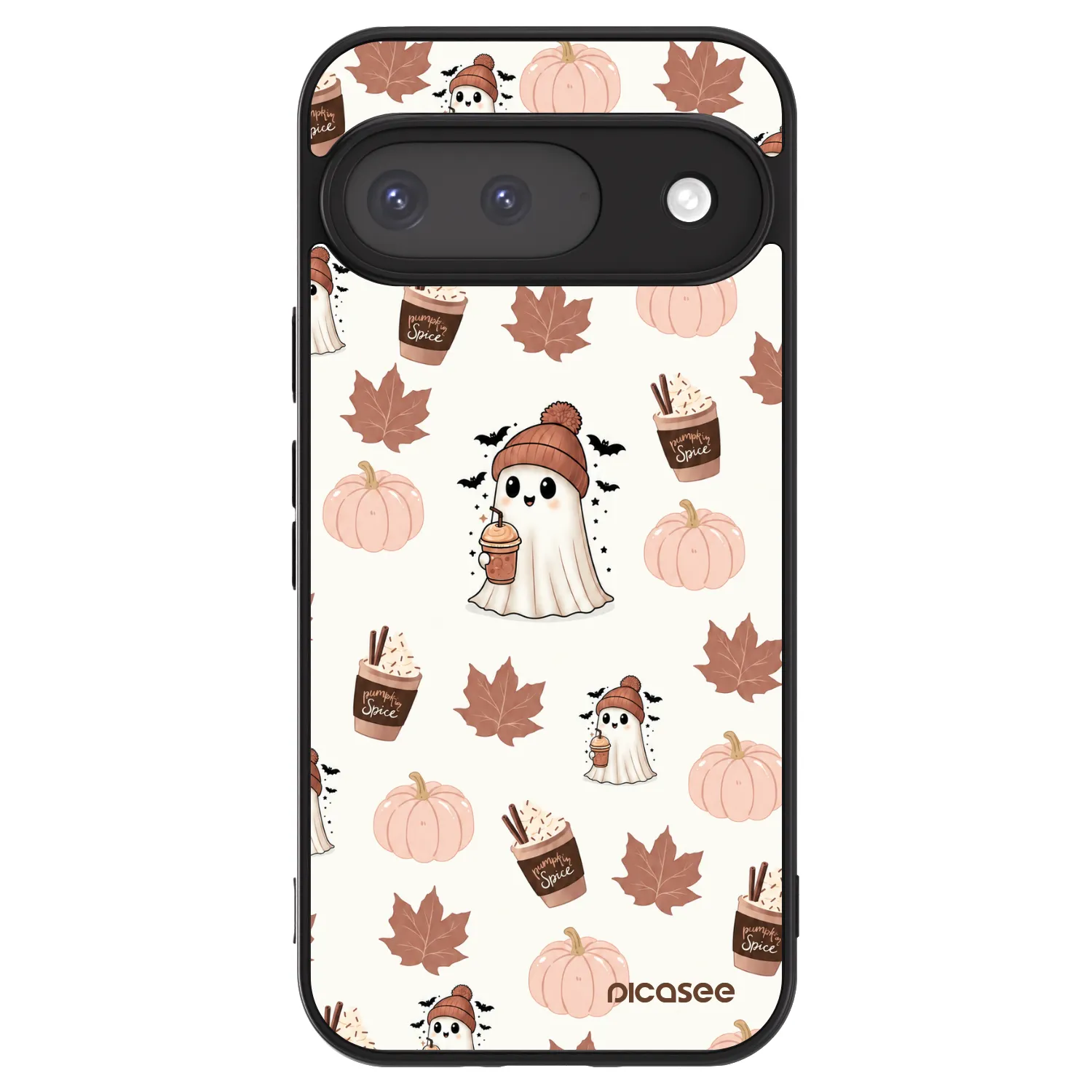 Picasee ULTIMATE CASE pentru Google Pixel 9 - Pumpkin spice