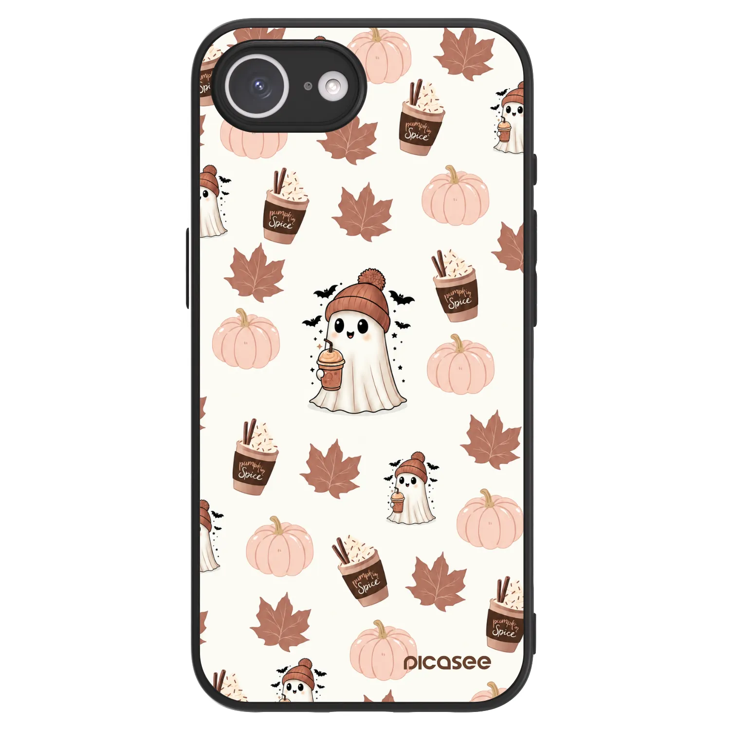 Picasee ULTIMATE CASE MagSafe pentru Apple iPhone 16e - Pumpkin spice