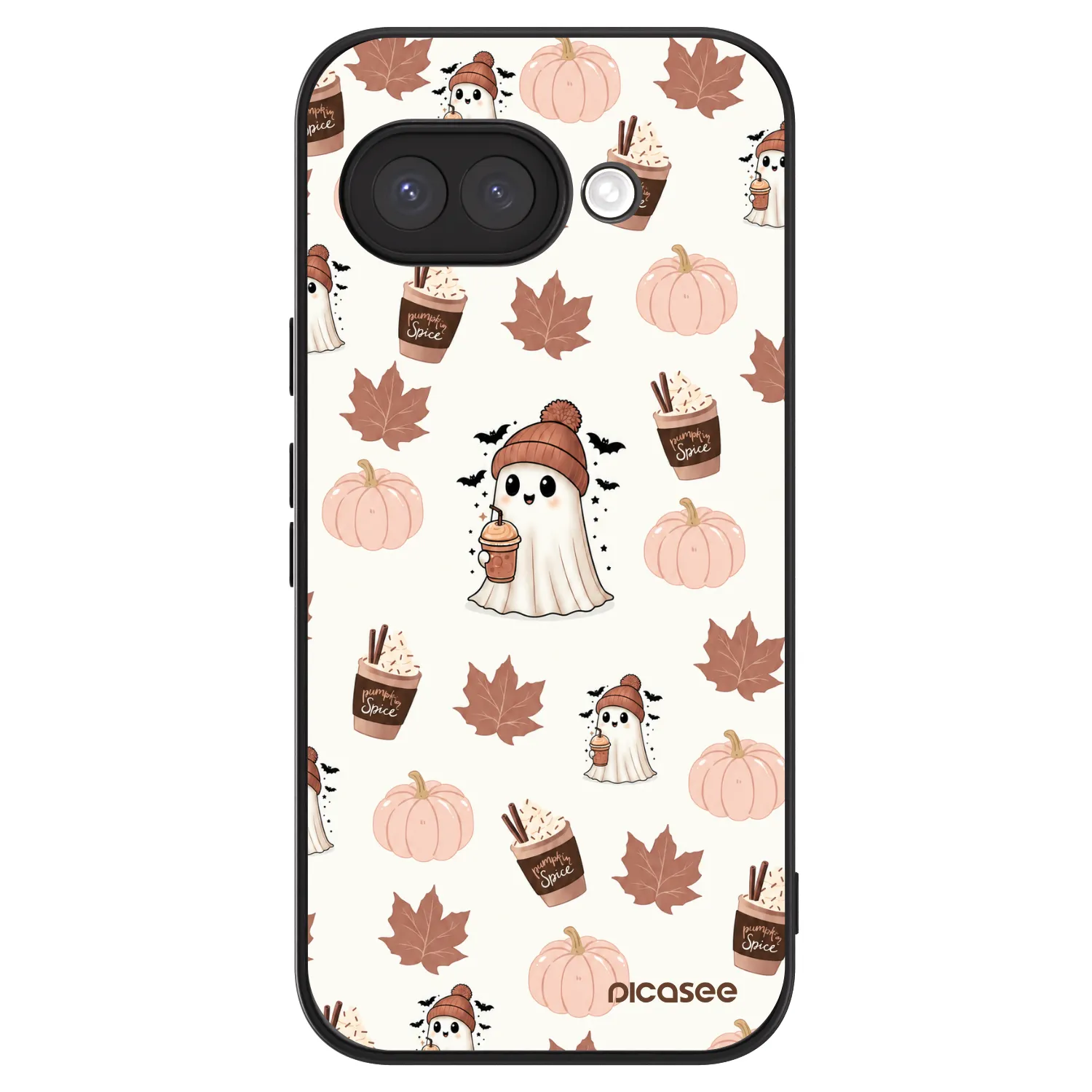 Picasee ULTIMATE CASE pentru Google Pixel 9a - Pumpkin spice
