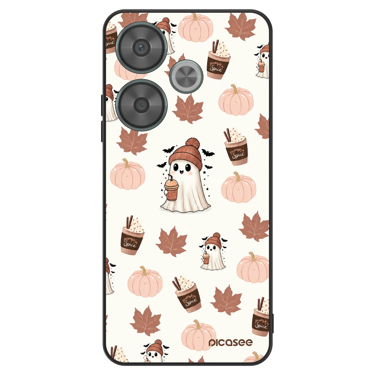 Picasee ULTIMATE CASE pentru Xiaomi Poco F6 - Pumpkin spice