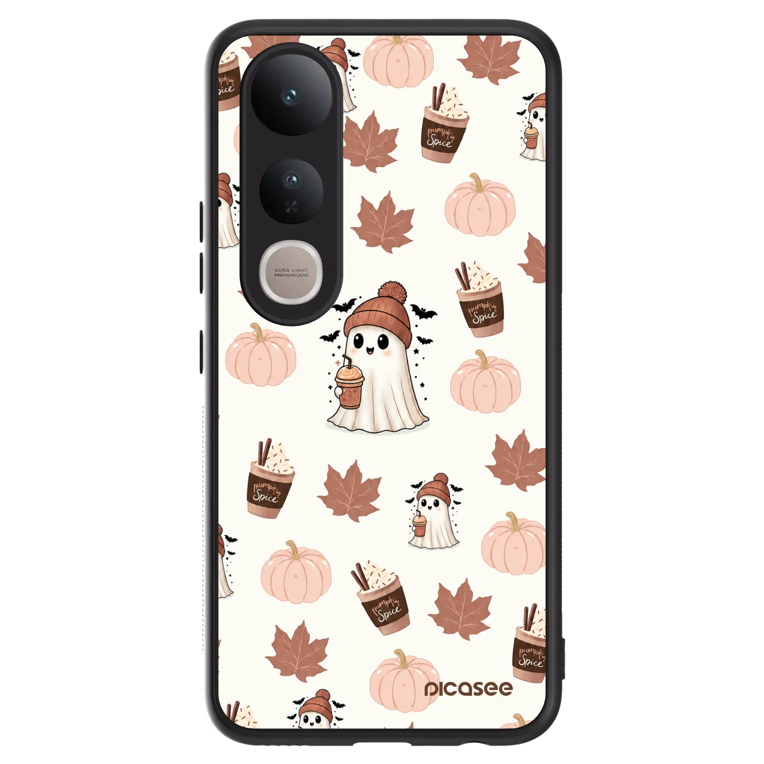 Picasee ULTIMATE CASE pentru Vivo V50 Lite 5G - Pumpkin spice