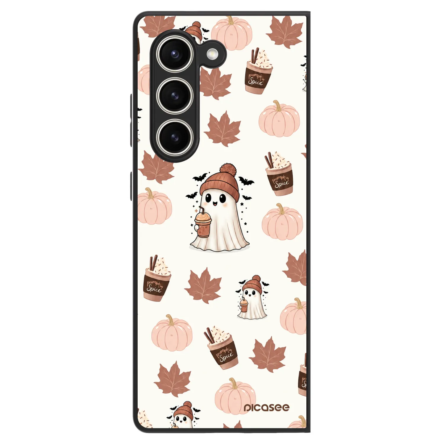 Picasee ULTIMATE CASE pentru Samsung Galaxy Z Fold5 5G - Pumpkin spice