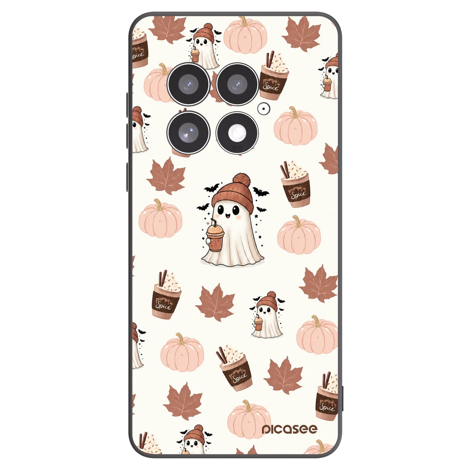 Picasee husă neagră din silicon pentru OnePlus 13 5G - Pumpkin spice