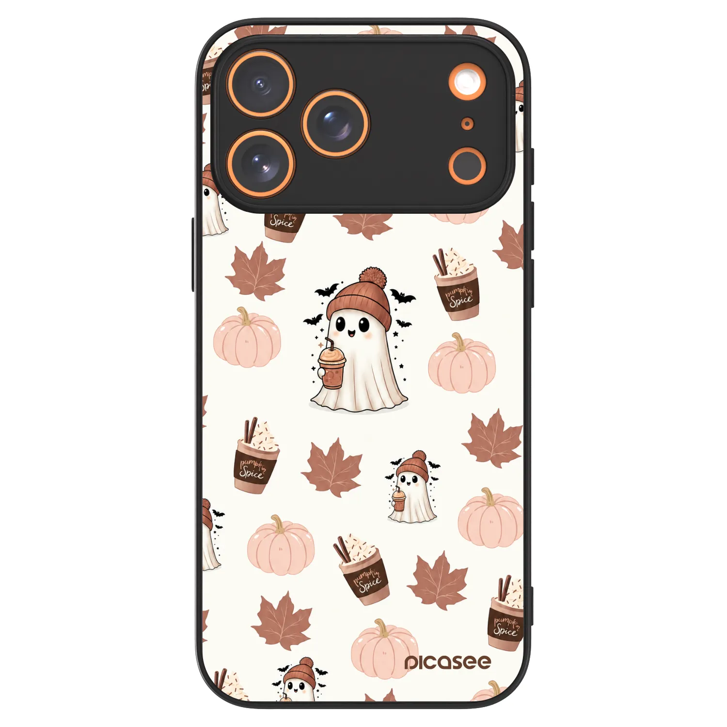 Picasee ULTIMATE CASE MagSafe pentru Apple iPhone 17 Pro Max - Pumpkin spice