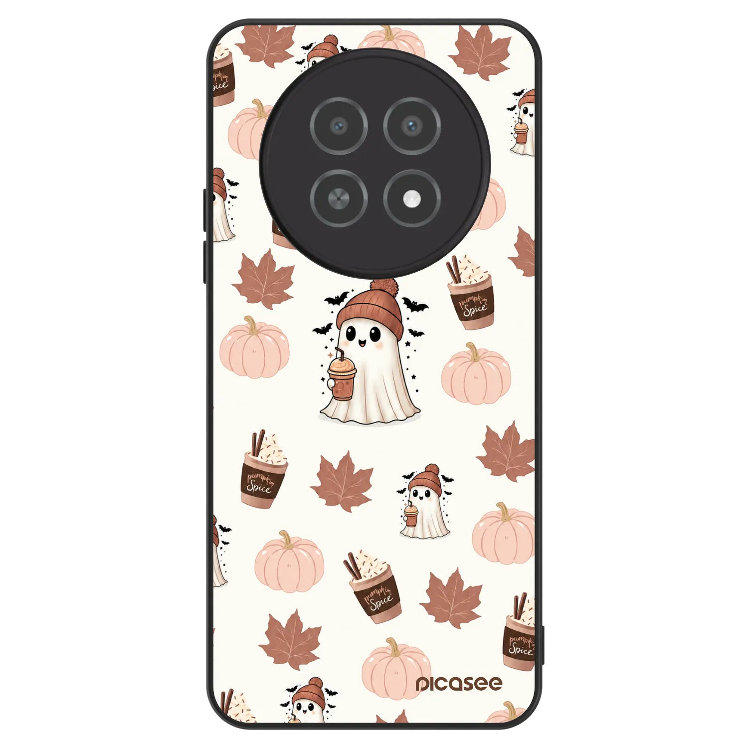 Picasee ULTIMATE CASE pentru Realme 12X - Pumpkin spice