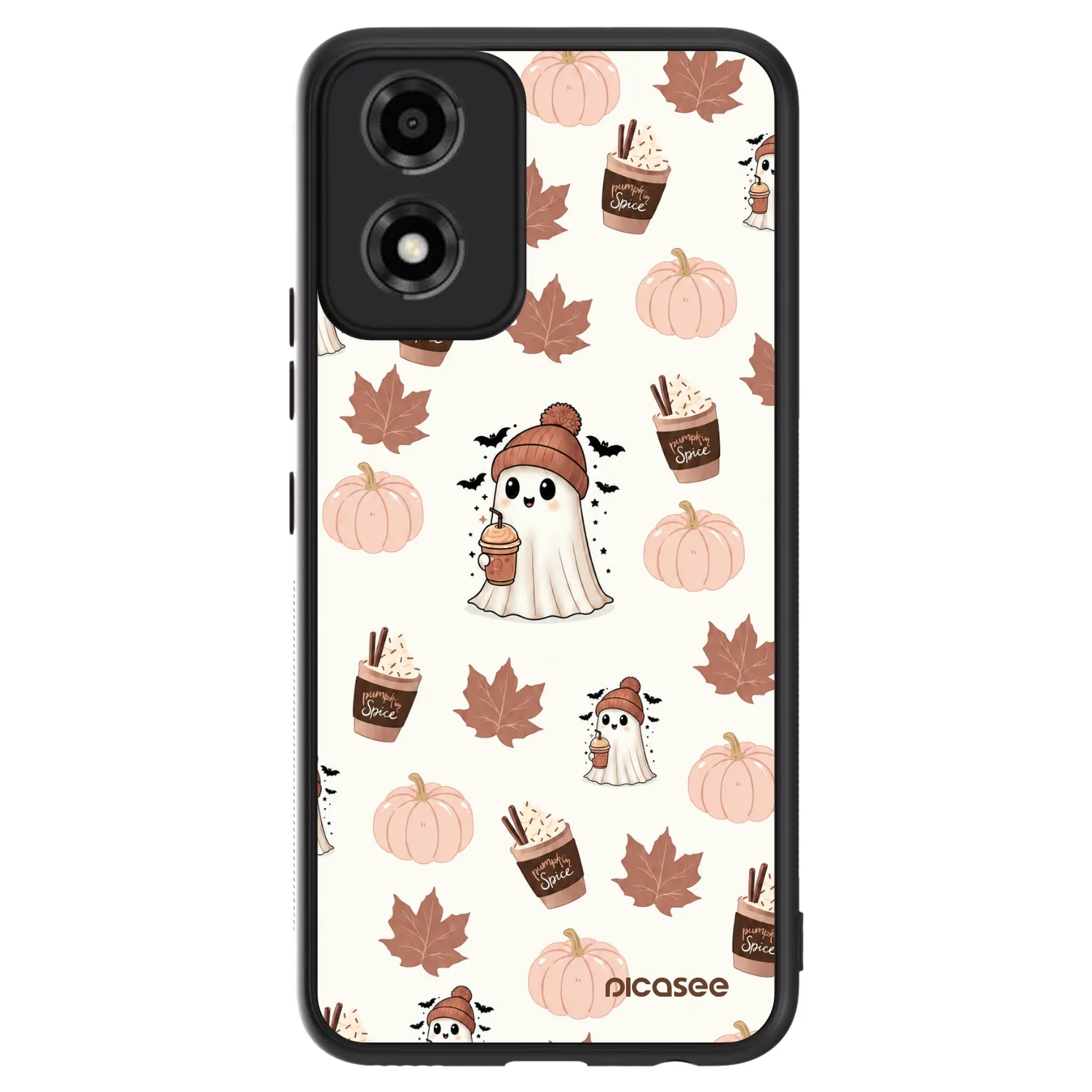 Picasee ULTIMATE CASE pentru Motorola Moto E14 - Pumpkin spice