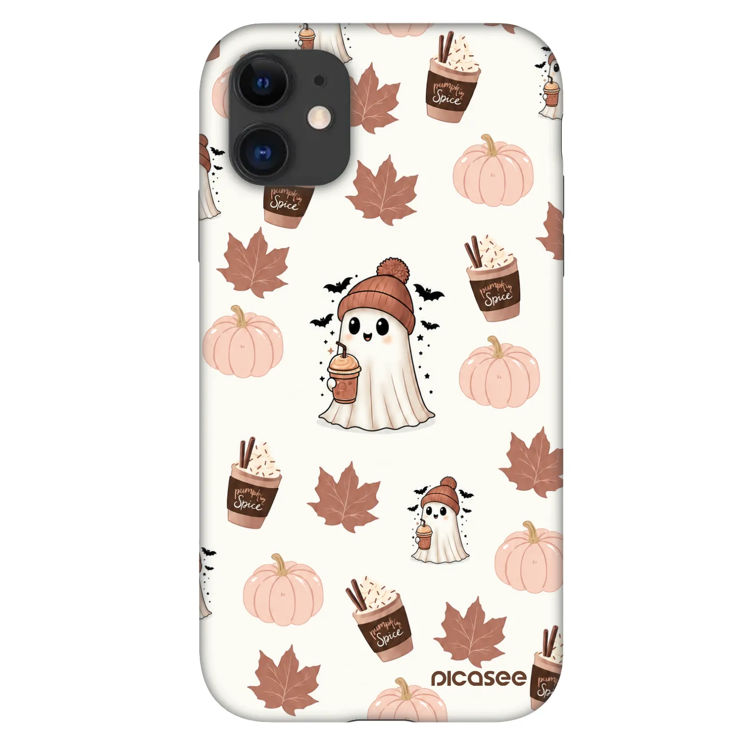 Picasee Fashion Case pentru Apple iPhone 11 - Pumpkin spice