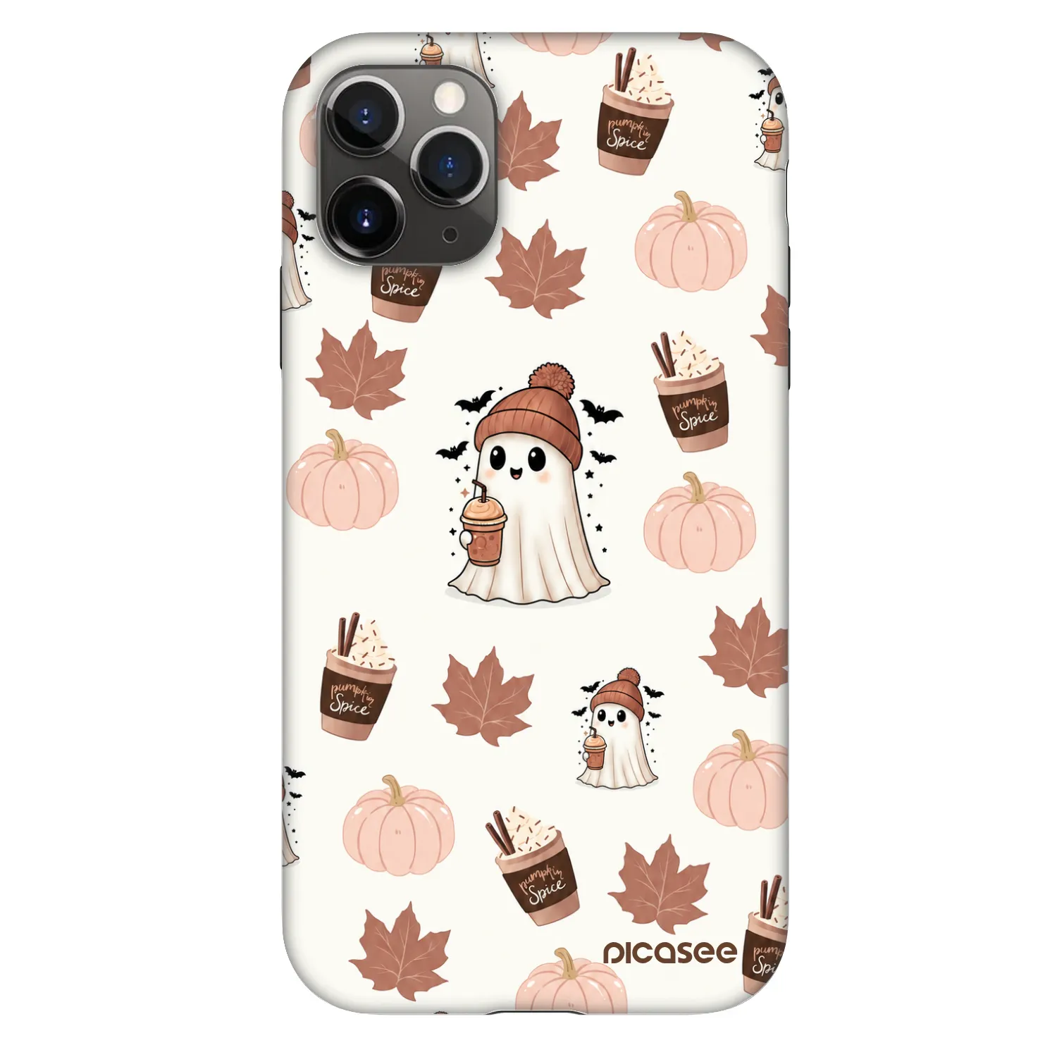 Picasee Fashion Case pentru Apple iPhone 11 Pro - Pumpkin spice