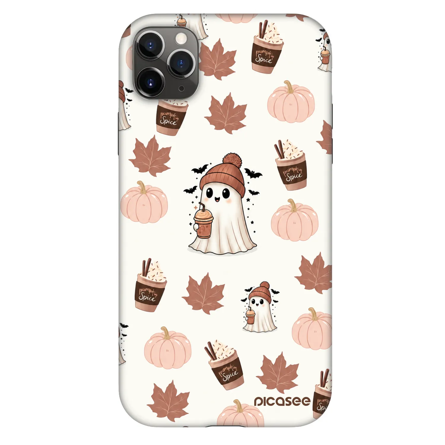 Picasee Fashion Case pentru Apple iPhone 11 Pro Max - Pumpkin spice