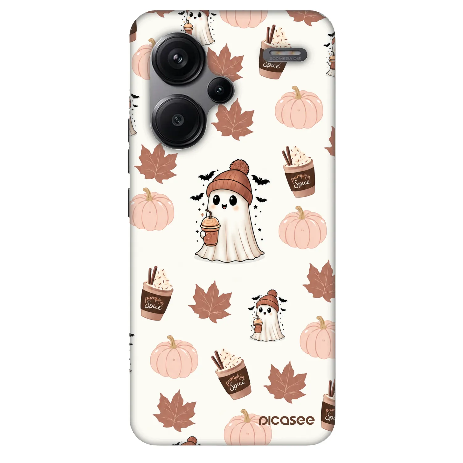 Picasee Fashion Case pentru Xiaomi Redmi Note 13 Pro+ 5G - Pumpkin spice