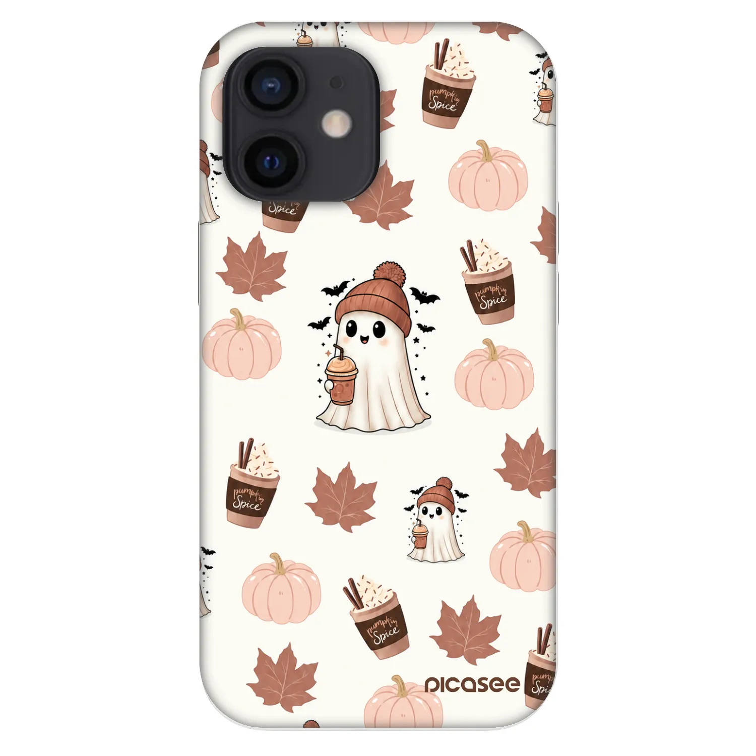 Picasee Fashion Case pentru Apple iPhone 12 mini - Pumpkin spice