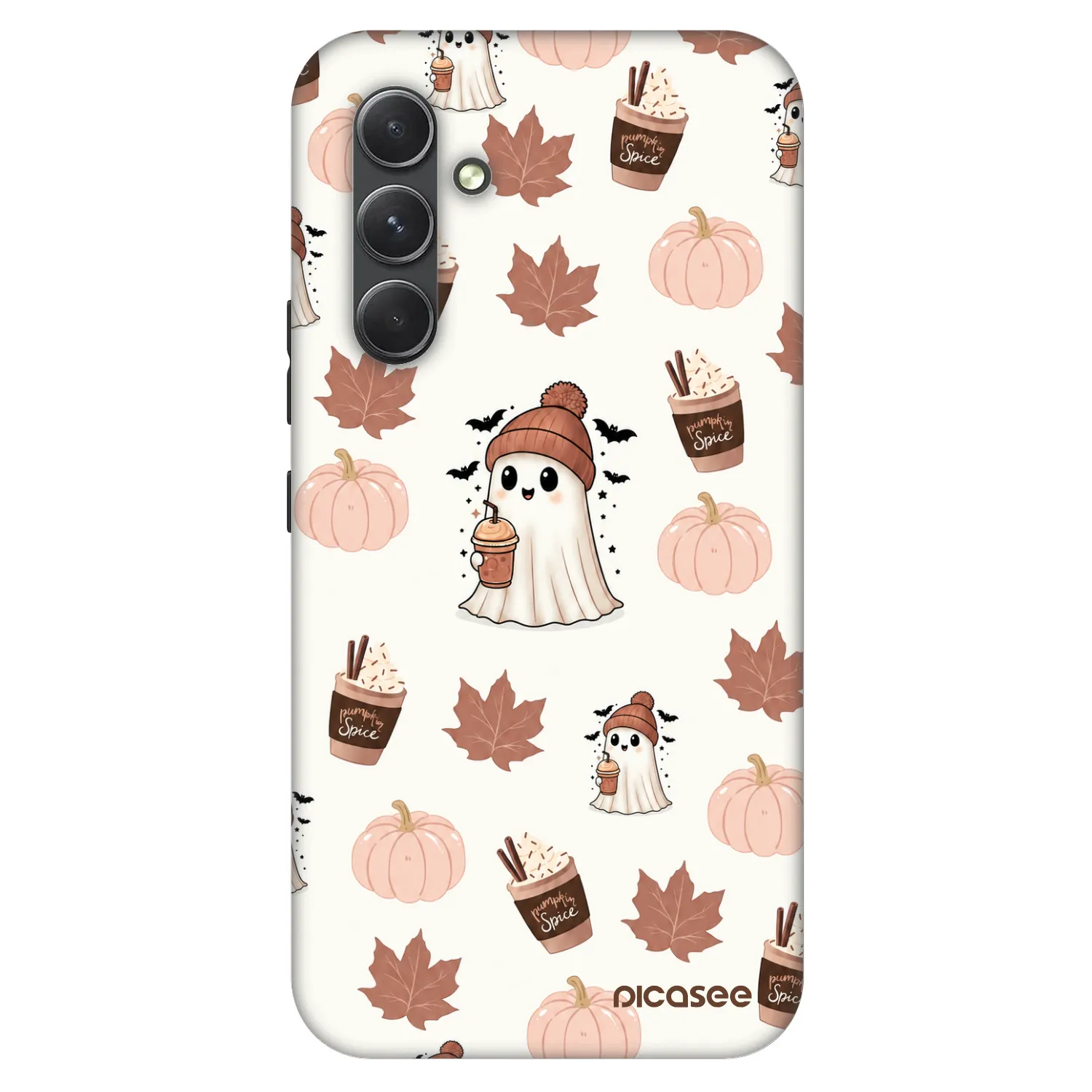 Picasee Fashion Case pentru Samsung Galaxy A54 5G A546B - Pumpkin spice