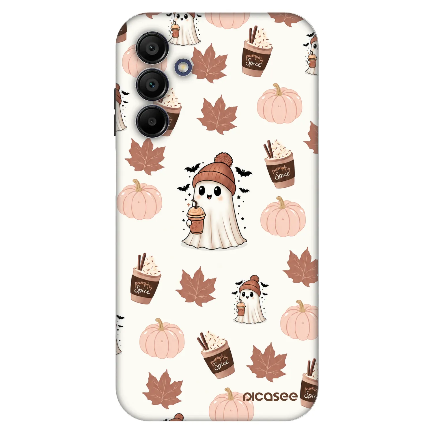 Picasee Fashion Case pentru Samsung Galaxy A15 A155F 4G - Pumpkin spice
