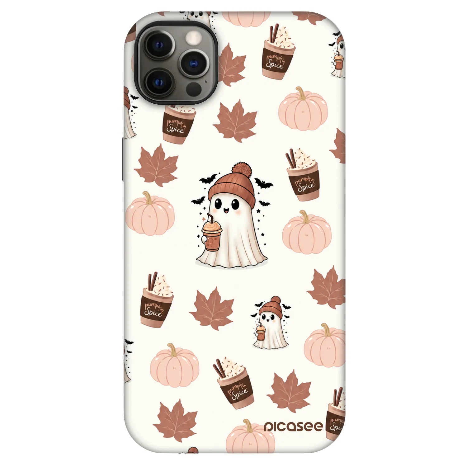 Picasee Fashion Case MagSafe pentru Apple iPhone 12 Pro Max - Pumpkin spice